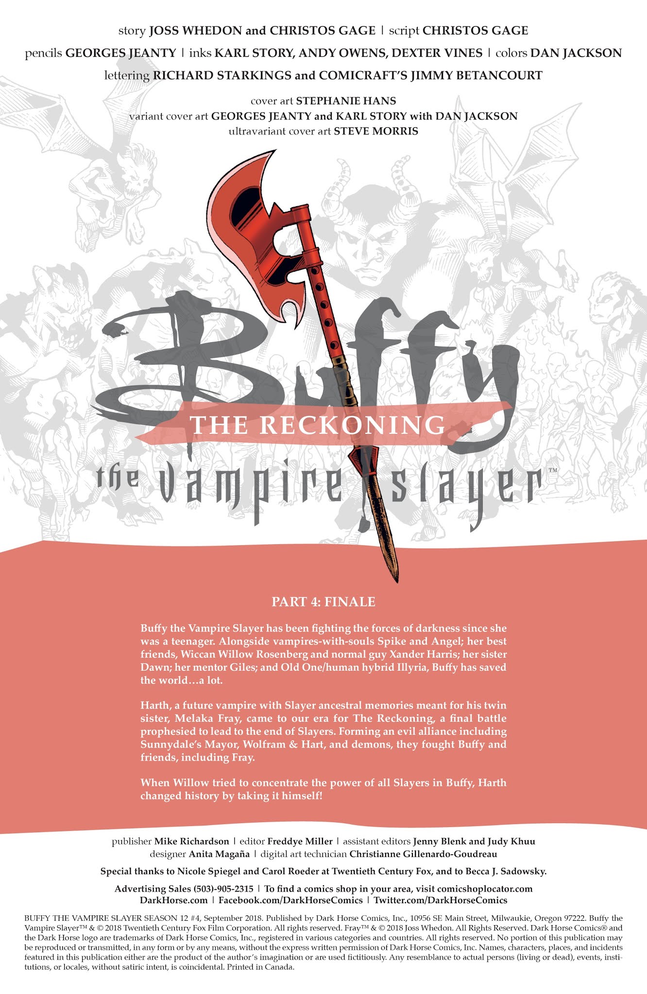 Read online Buffy the Vampire Slayer Season 12 comic -  Issue #4 - 2