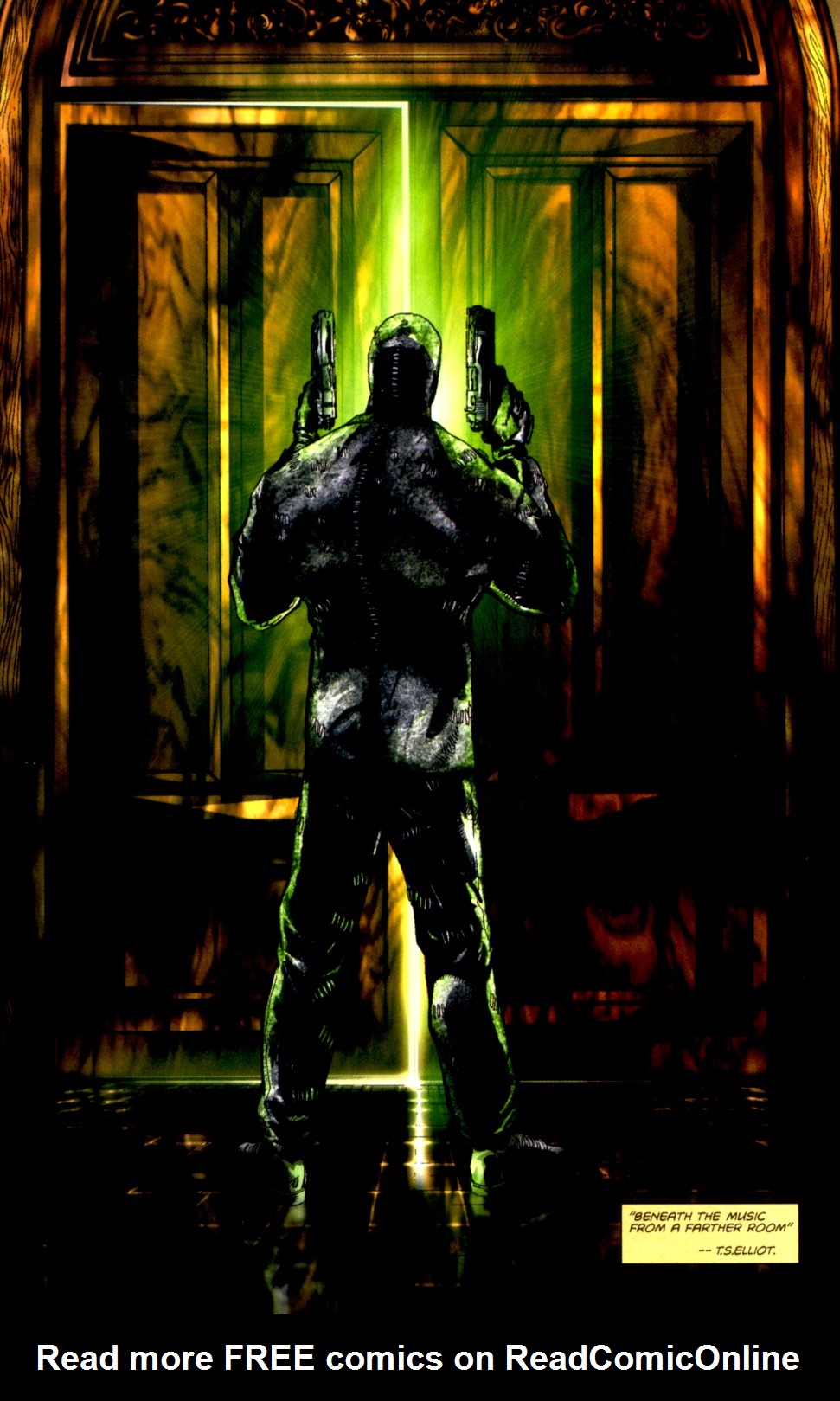 Read online Violent Messiahs comic -  Issue #5 - 23