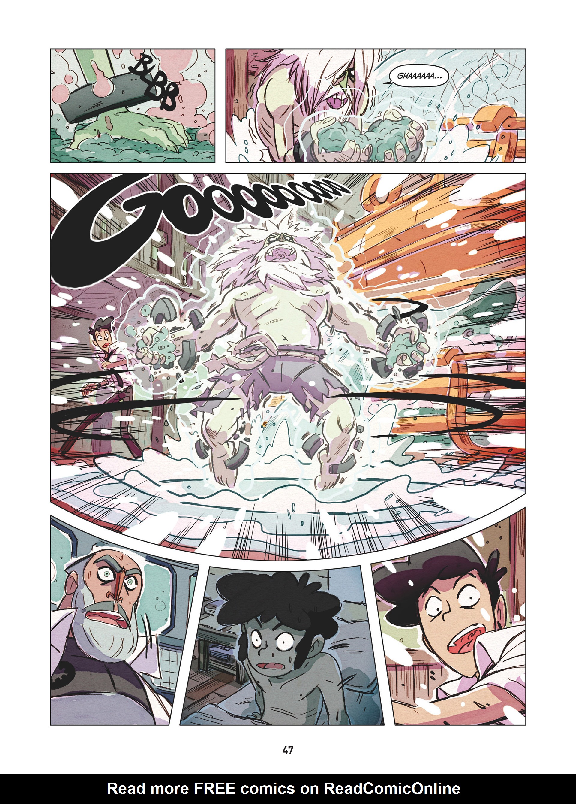 Read online Agito Cosmos comic -  Issue #1 - 48