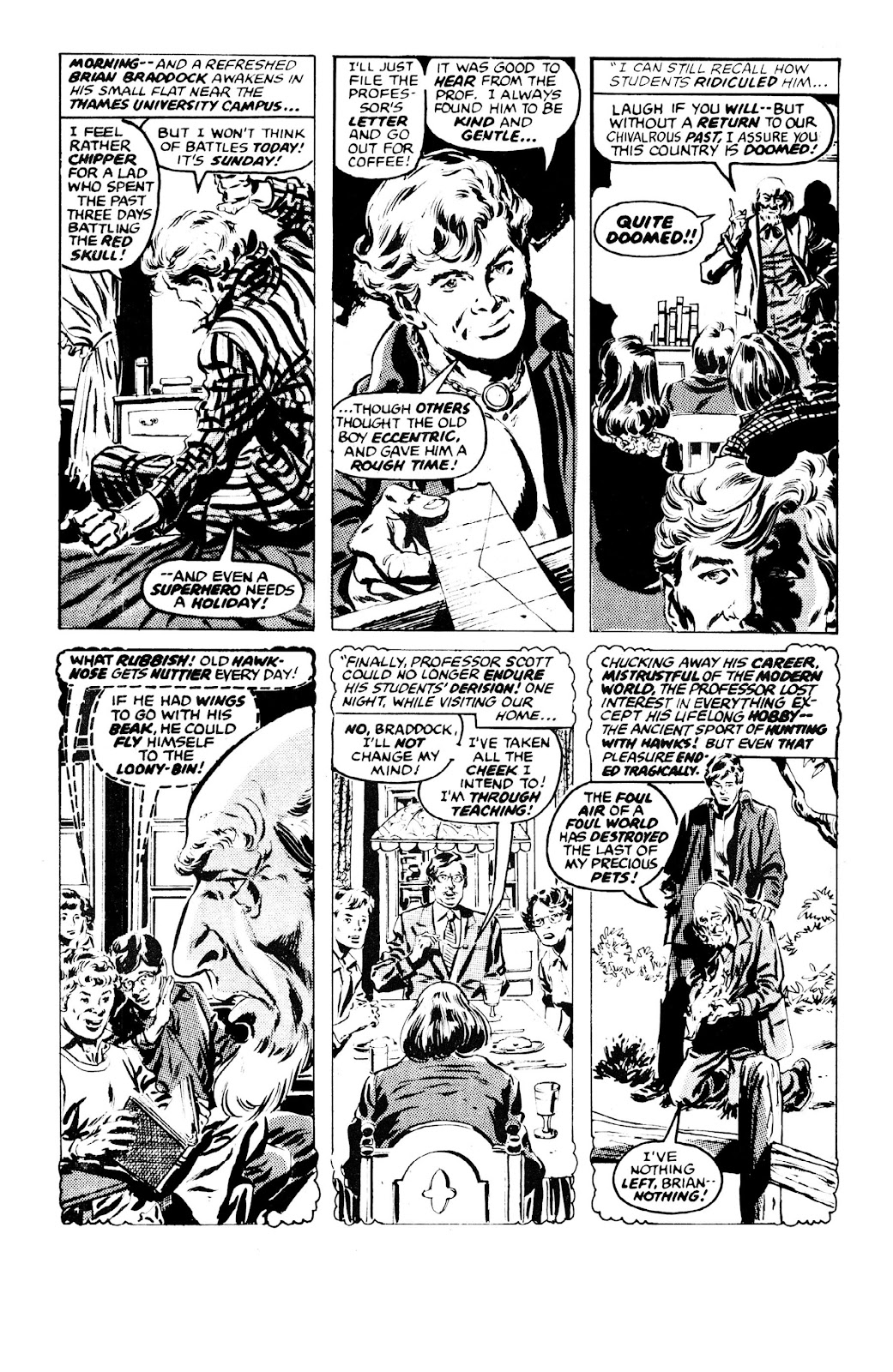 Captain Britain Omnibus issue TPB (Part 3) - Page 30
