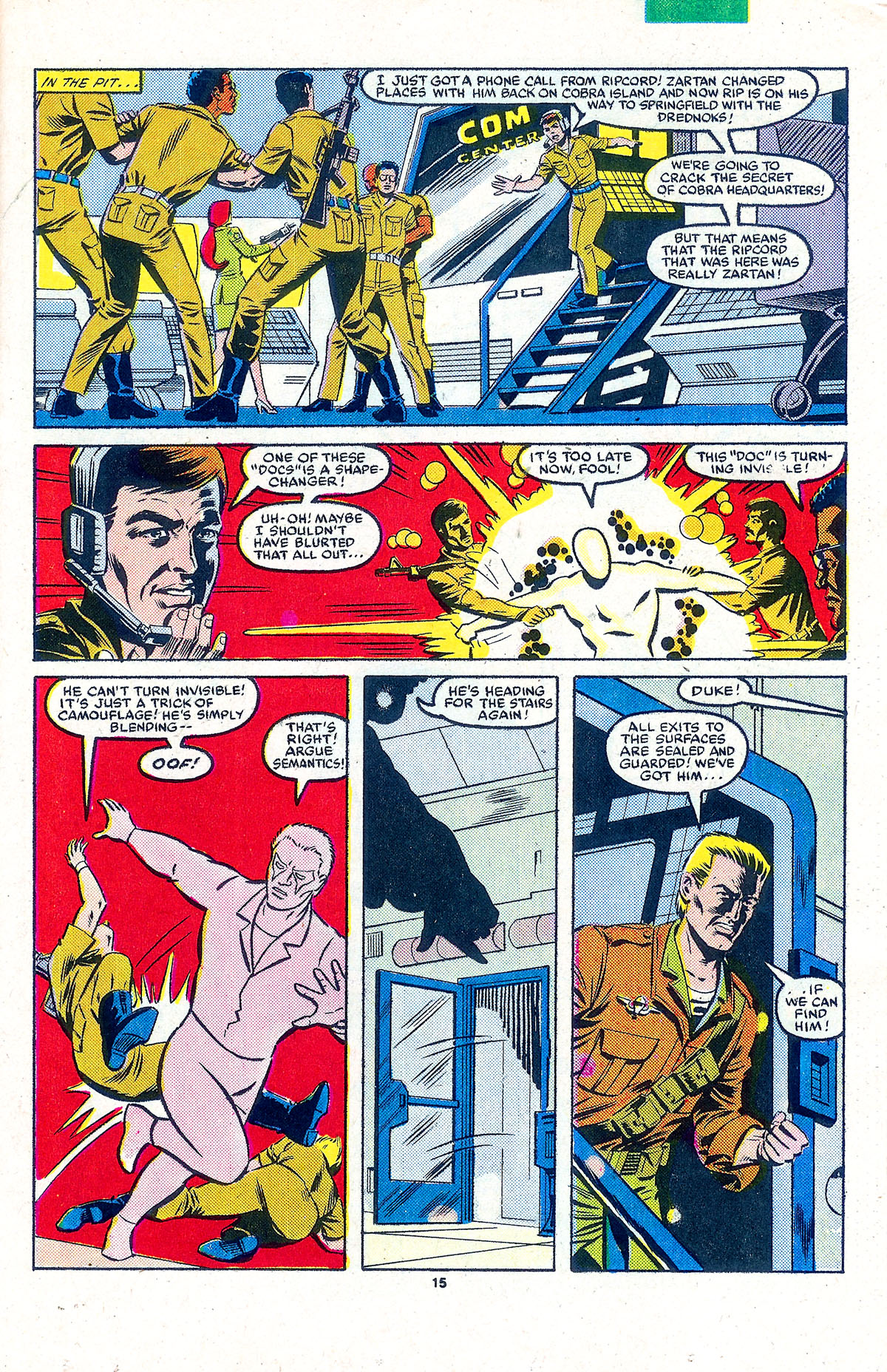 Read online G.I. Joe: A Real American Hero comic -  Issue #48 - 16