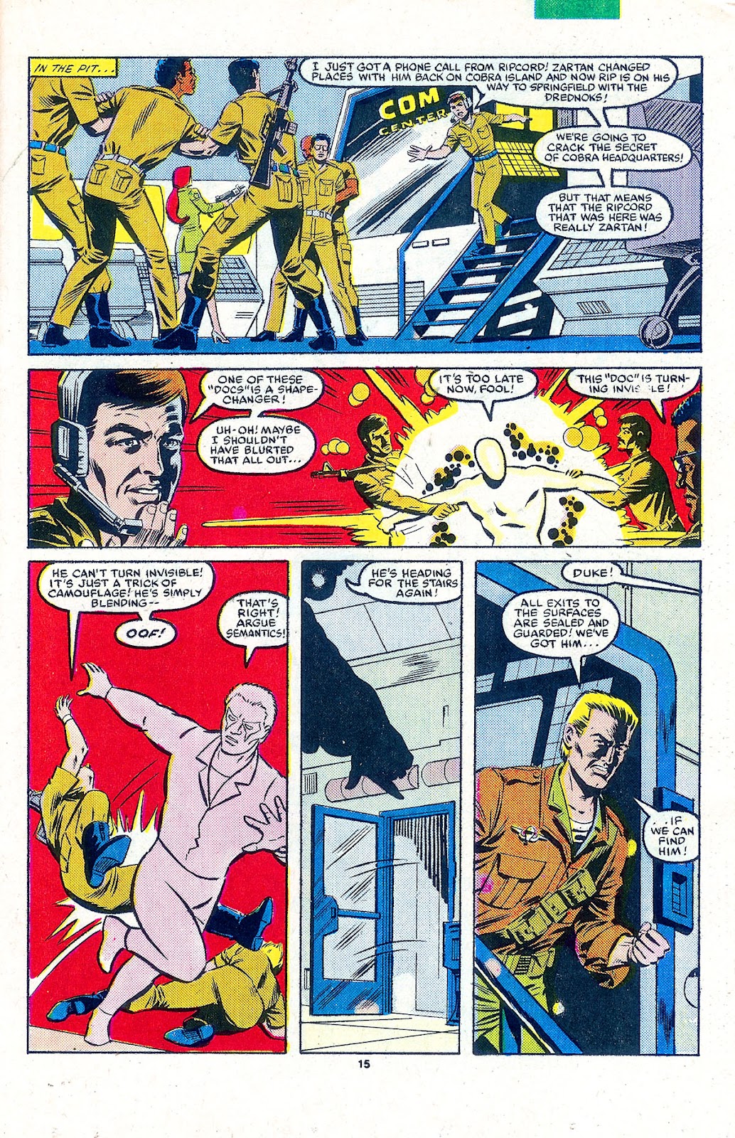 G.I. Joe: A Real American Hero issue 48 - Page 16