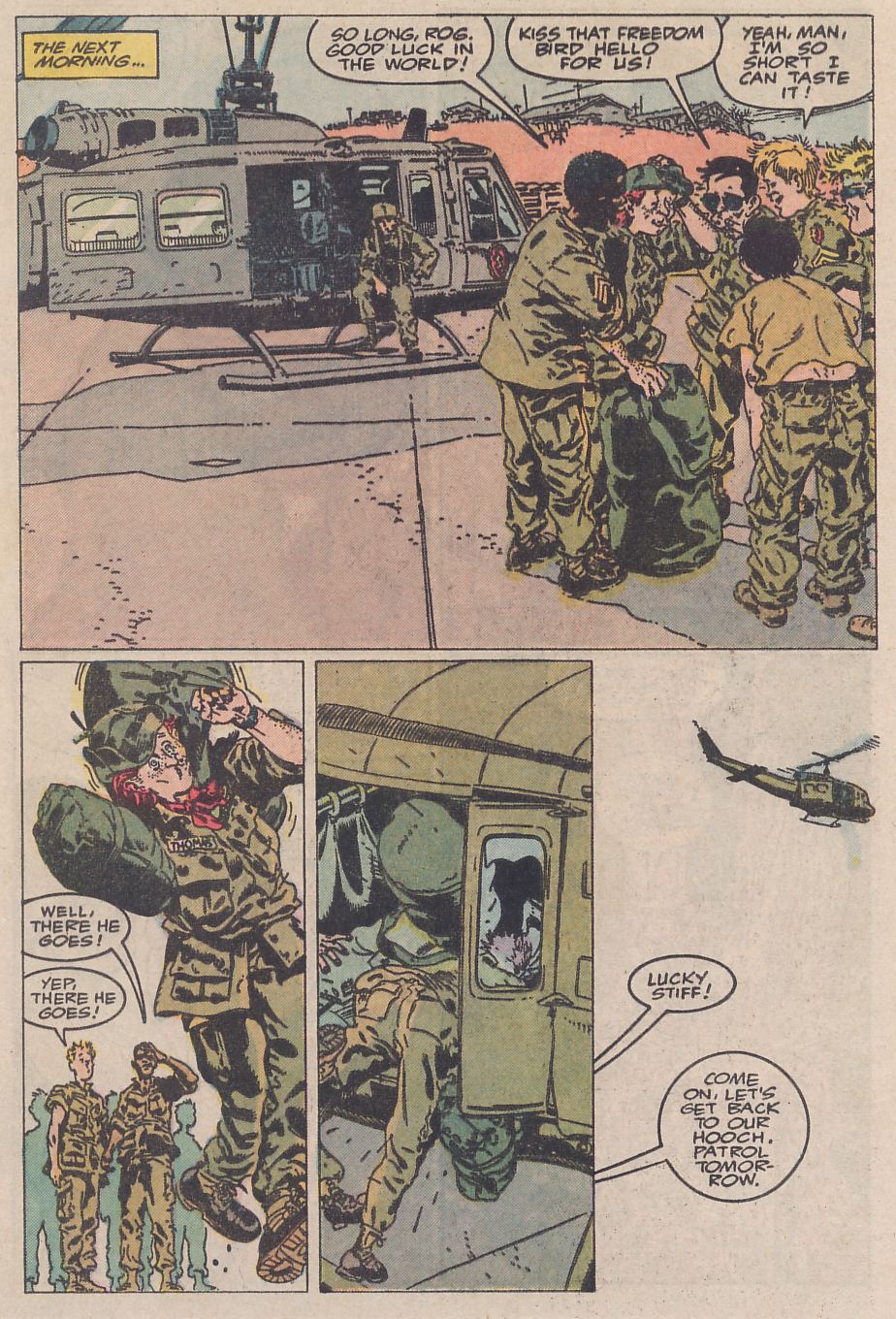 Read online The 'Nam comic -  Issue #11 - 23