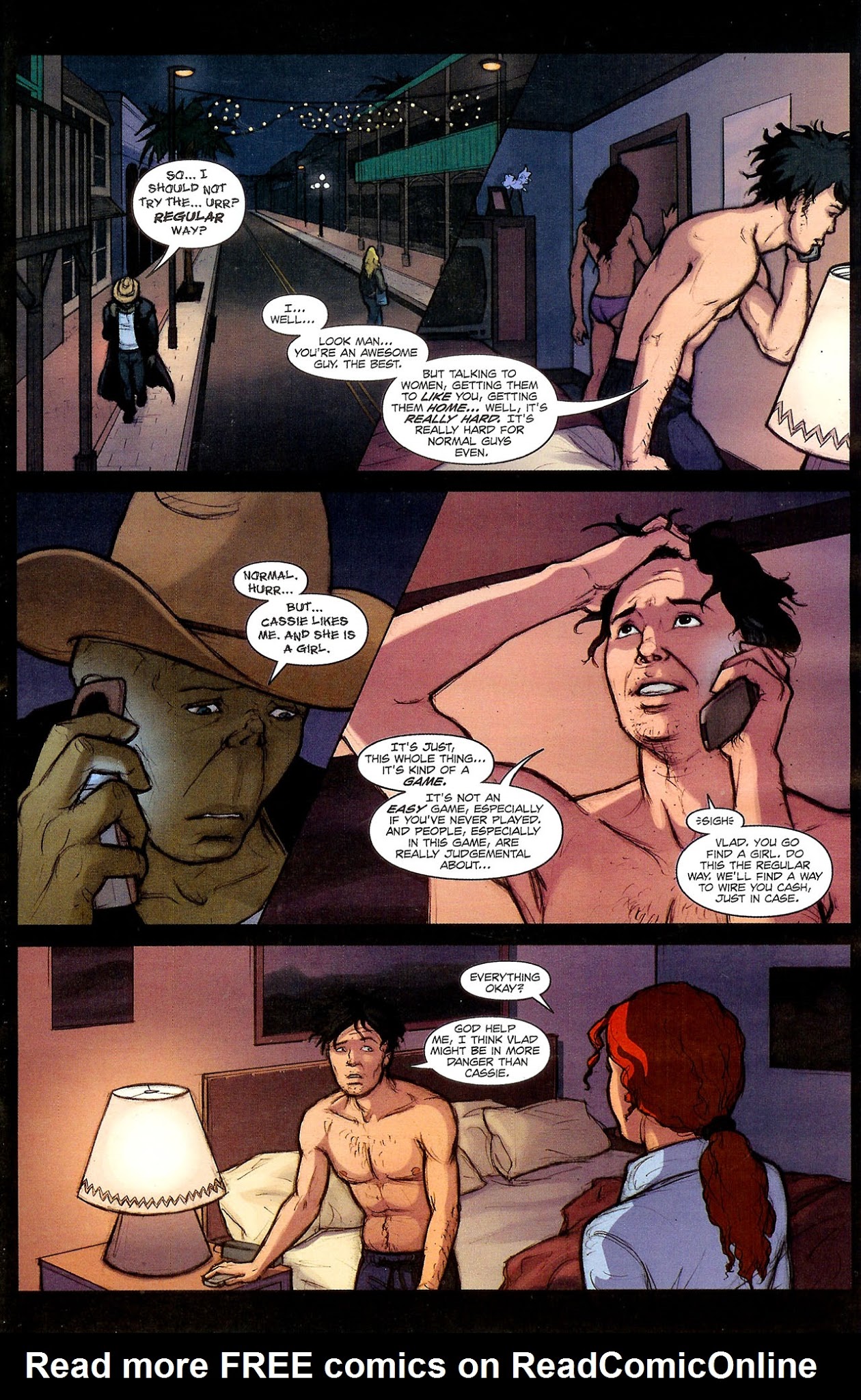 Read online Hack/Slash: The Series comic -  Issue #3 - 12