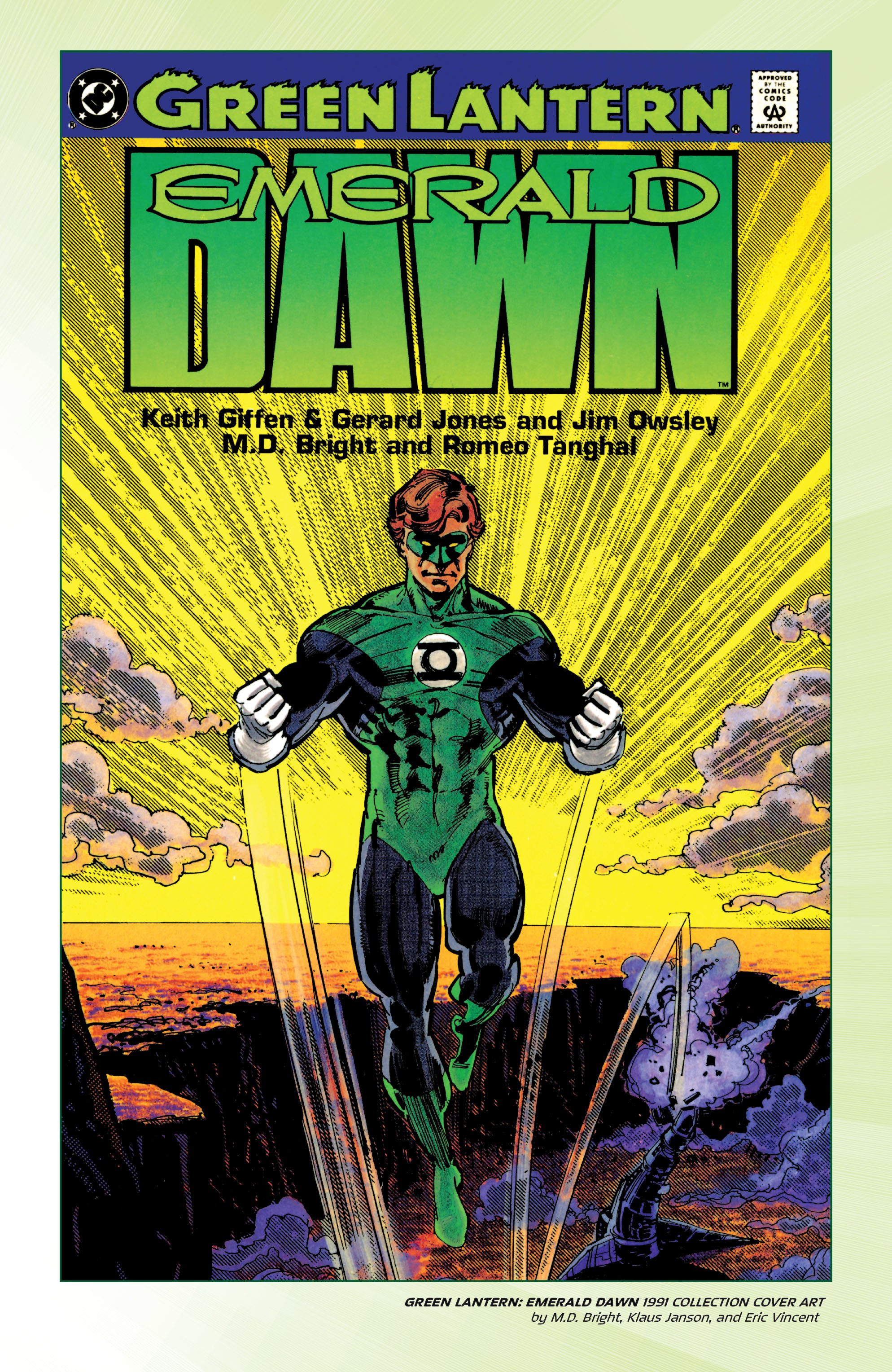Read online Green Lantern: Hal Jordan comic -  Issue # TPB 1 (Part 1) - 5