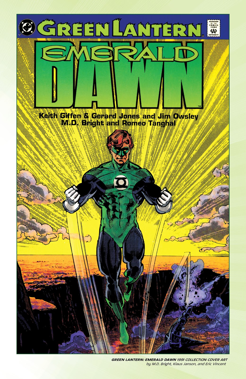 Green Lantern: Hal Jordan issue TPB 1 (Part 1) - Page 5