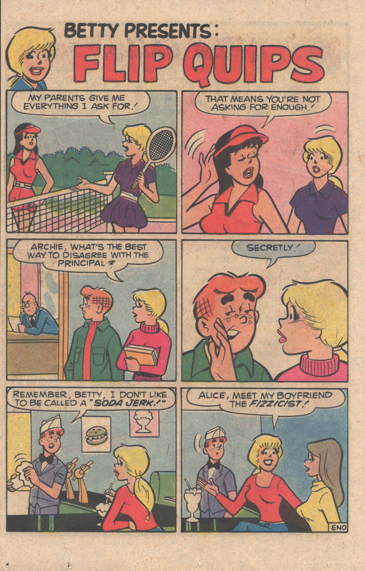 Read online Archie Giant Series Magazine comic -  Issue #519 - 26