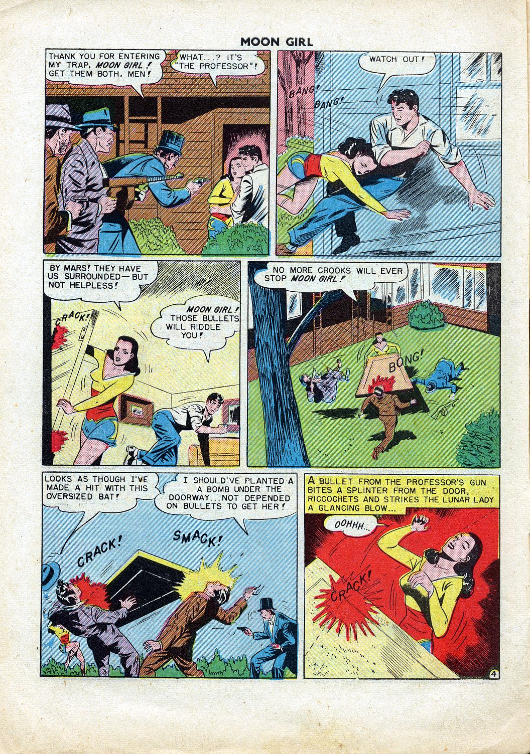 Read online Moon Girl (1947) comic -  Issue #4 - 6