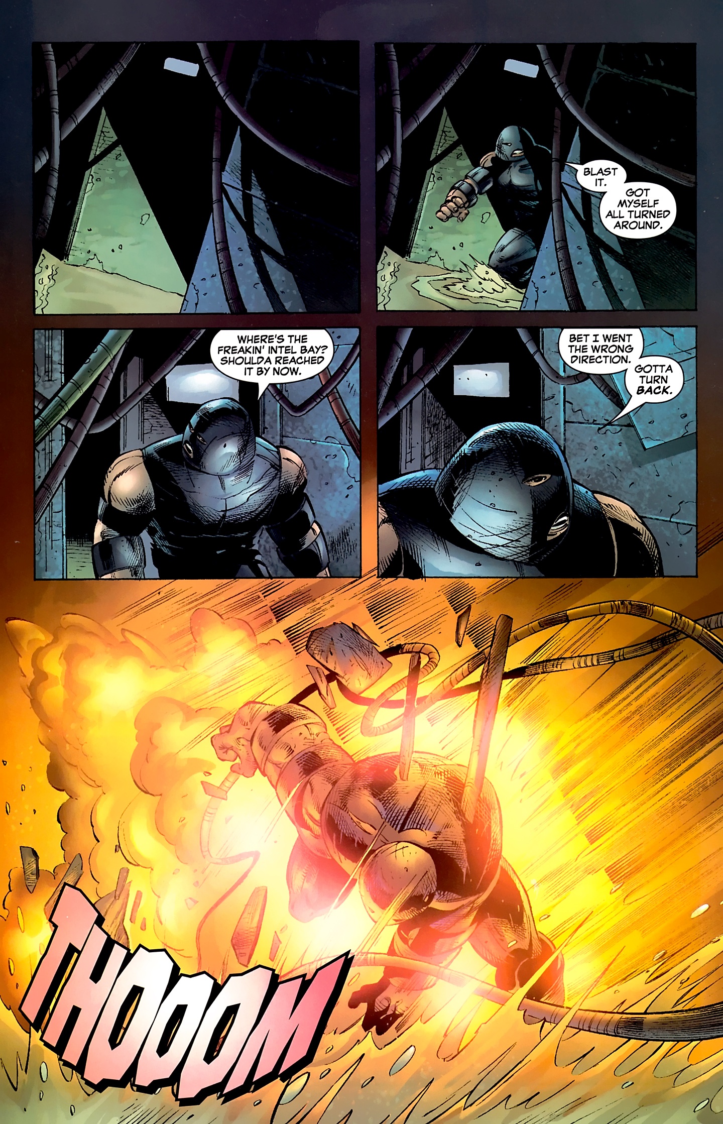 Read online Identity Disc comic -  Issue #4 - 22