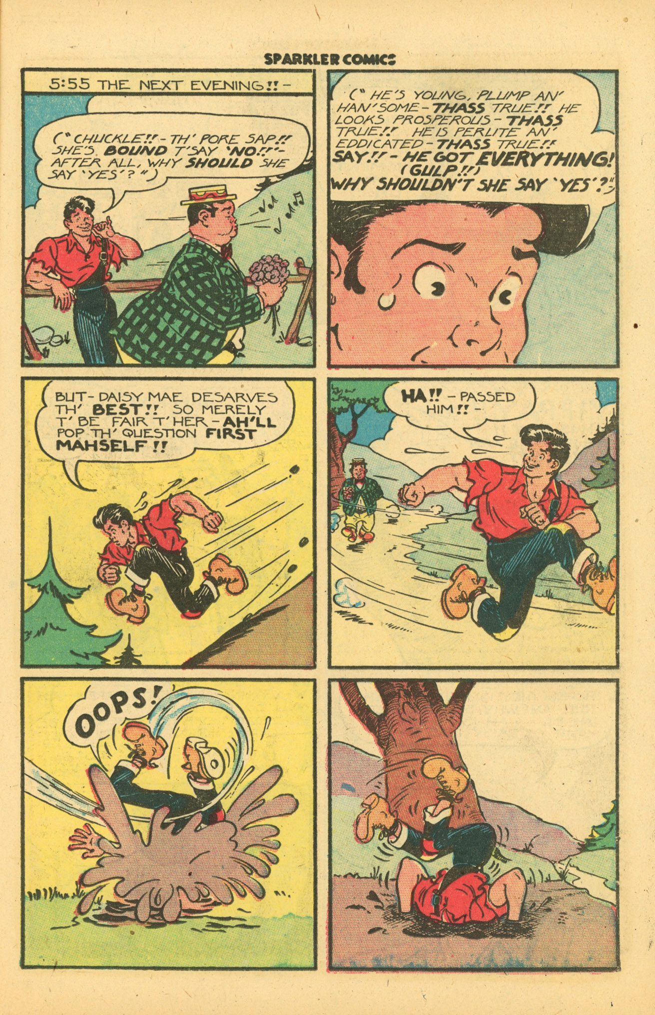 Read online Sparkler Comics comic -  Issue #75 - 15
