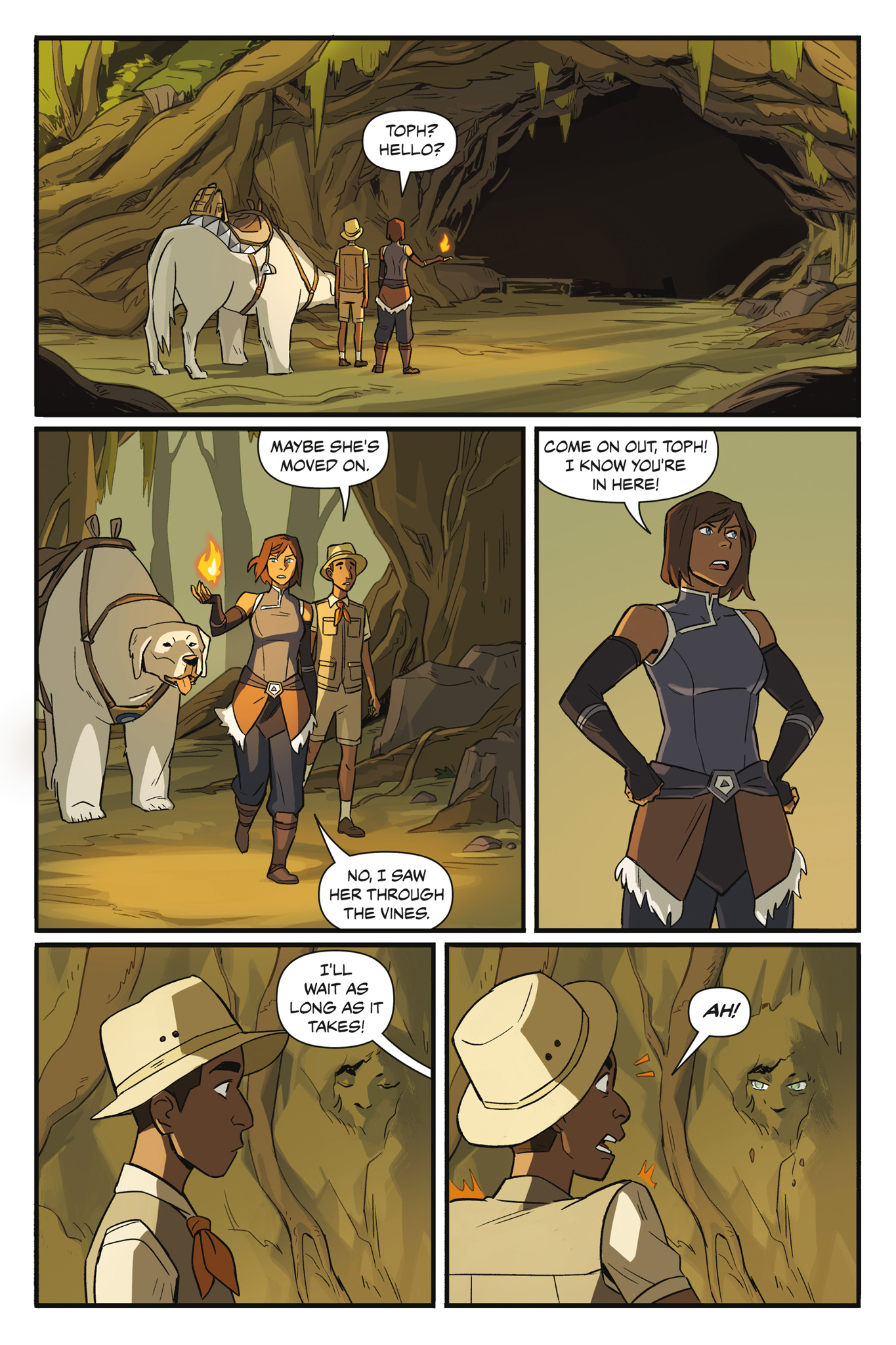 Read online Nickelodeon The Legend of Korra: Ruins of the Empire comic -  Issue # TPB 2 - 30