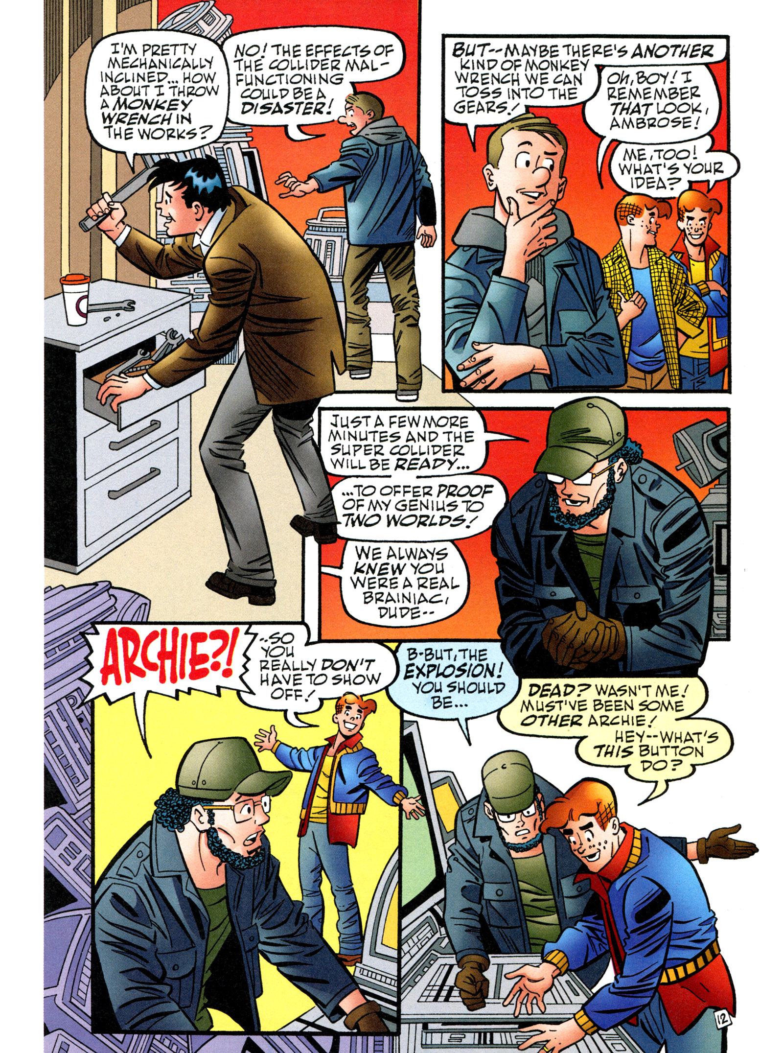 Read online Life With Archie (2010) comic -  Issue #18 - 41