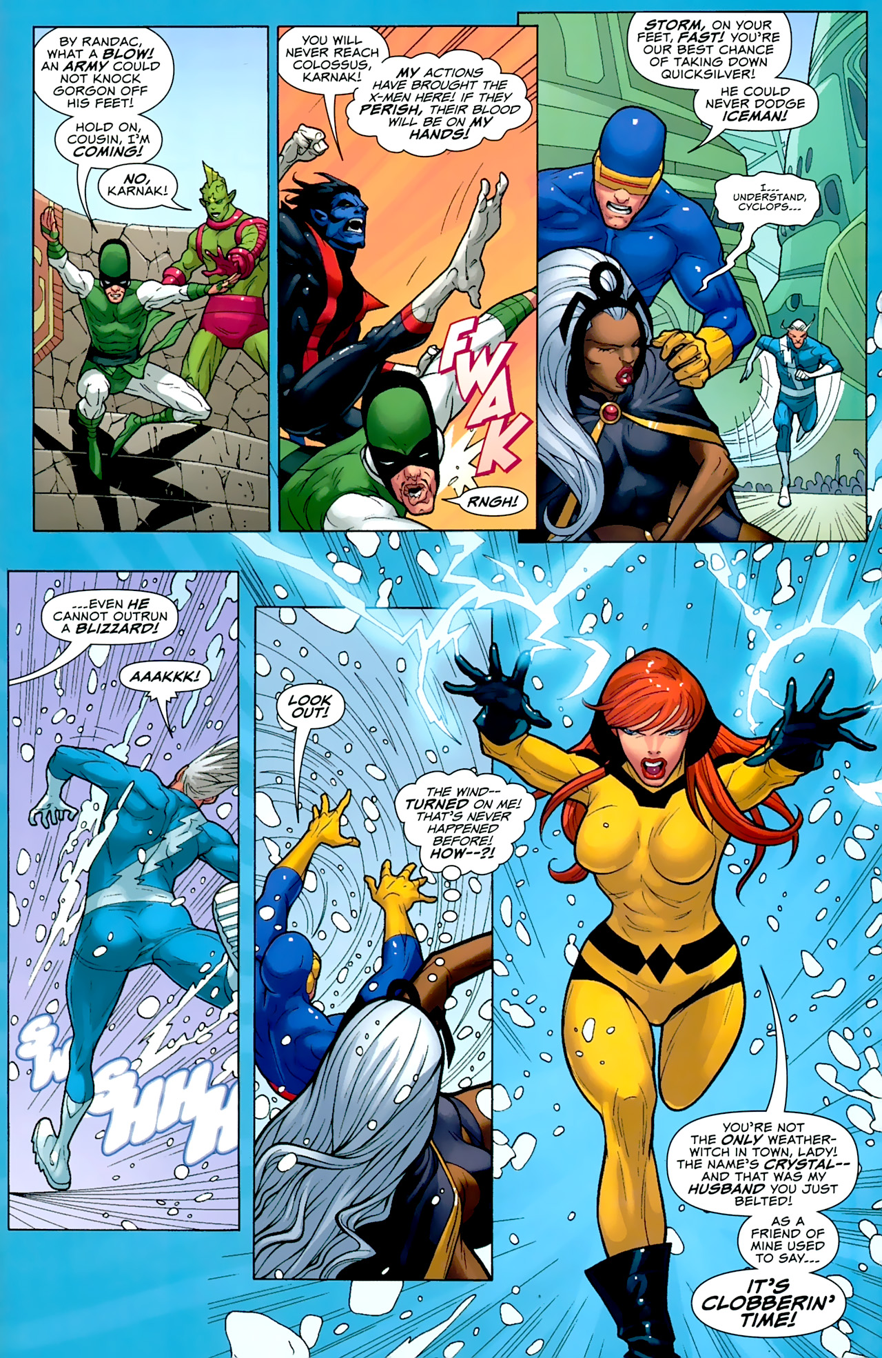 Read online Uncanny X-Men: First Class comic -  Issue #2 - 16