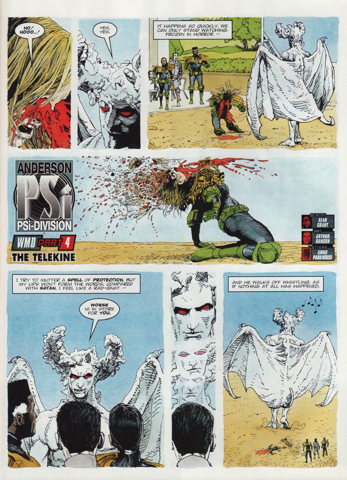 Read online Judge Dredd Megazine (Vol. 5) comic -  Issue #224 - 46