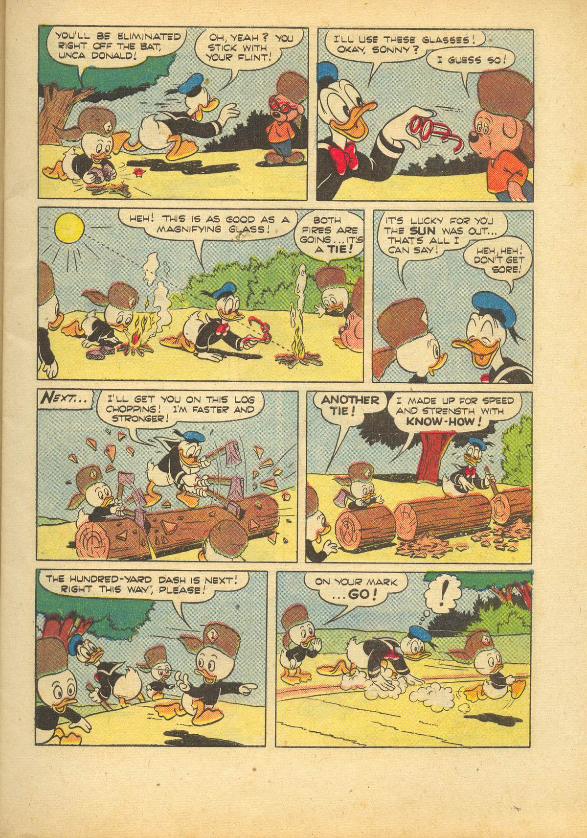 Read online Four Color Comics comic -  Issue #649 - 5