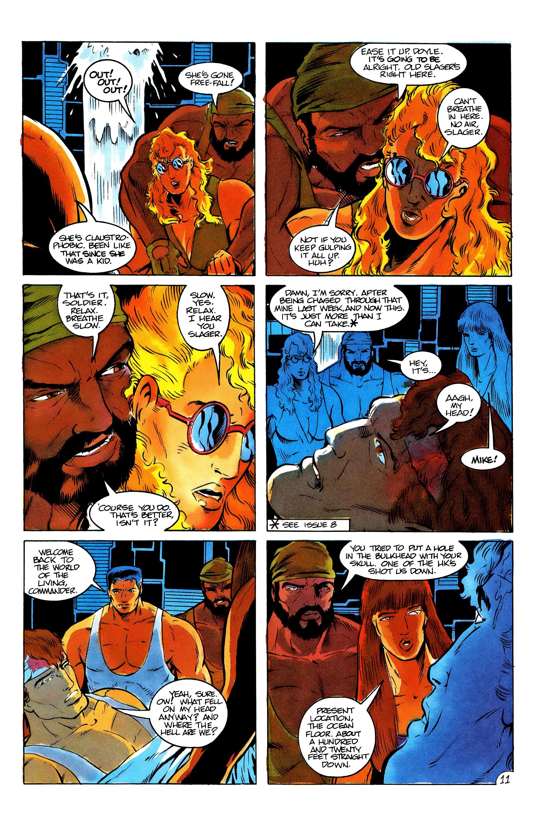 Read online The Terminator (1988) comic -  Issue #14 - 15