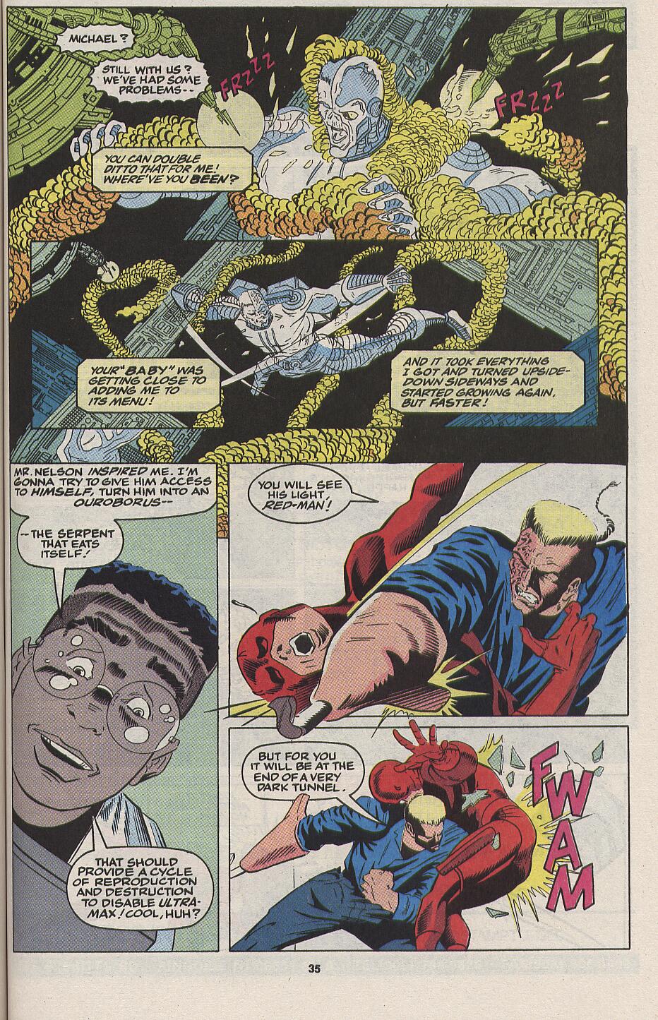 Read online Daredevil (1964) comic -  Issue # _Annual 8 - 30