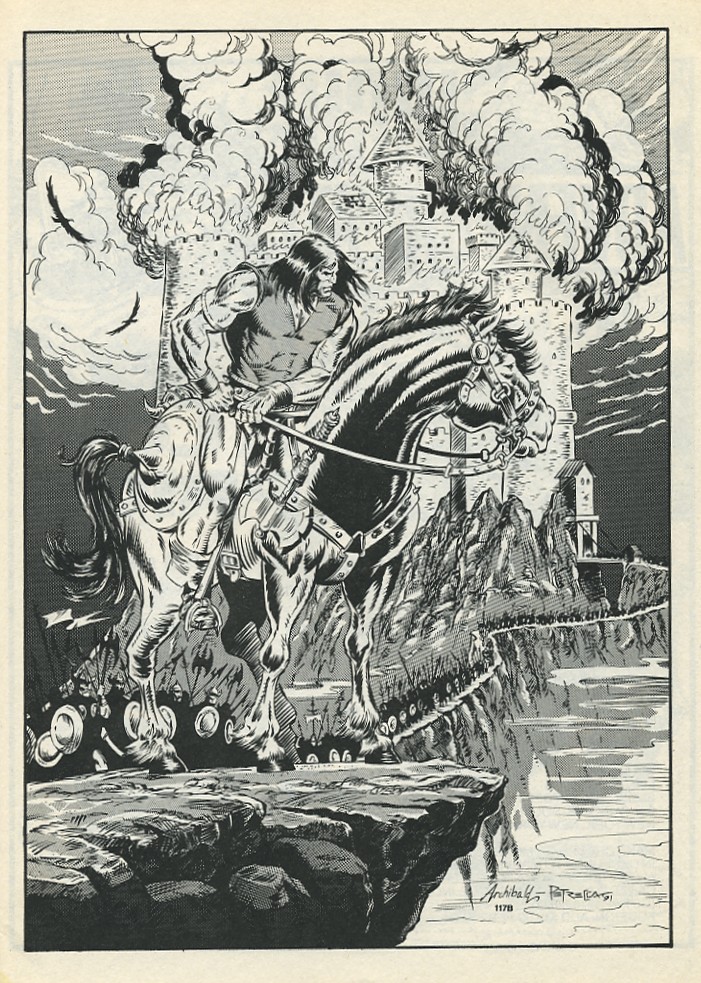 The Savage Sword Of Conan issue 197 - Page 61