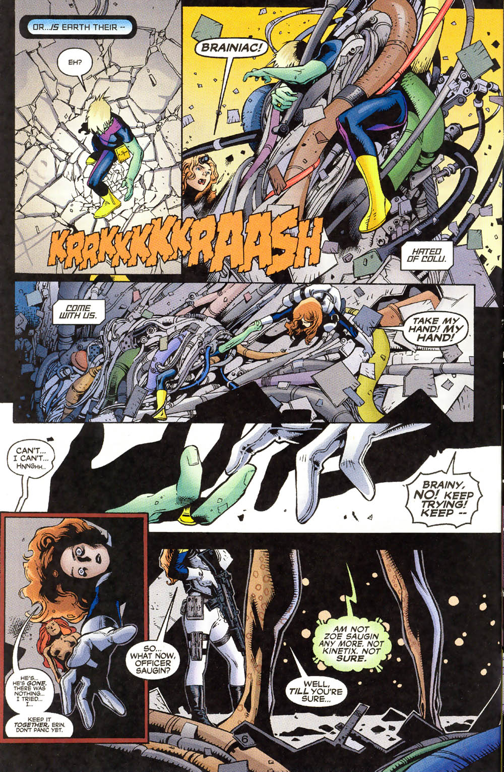 Read online The Legion comic -  Issue #11 - 7