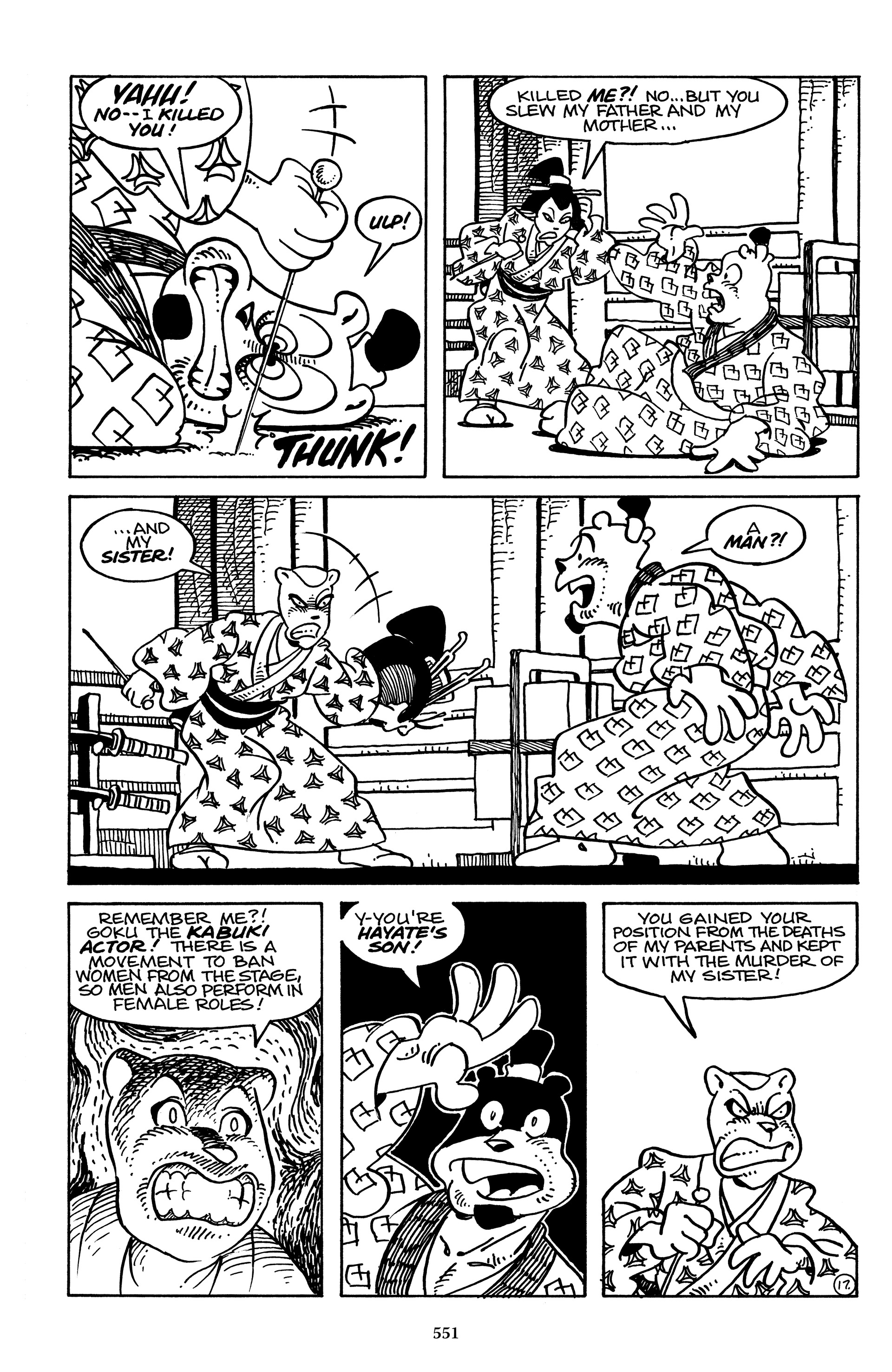 Read online The Usagi Yojimbo Saga (2021) comic -  Issue # TPB 2 (Part 6) - 43