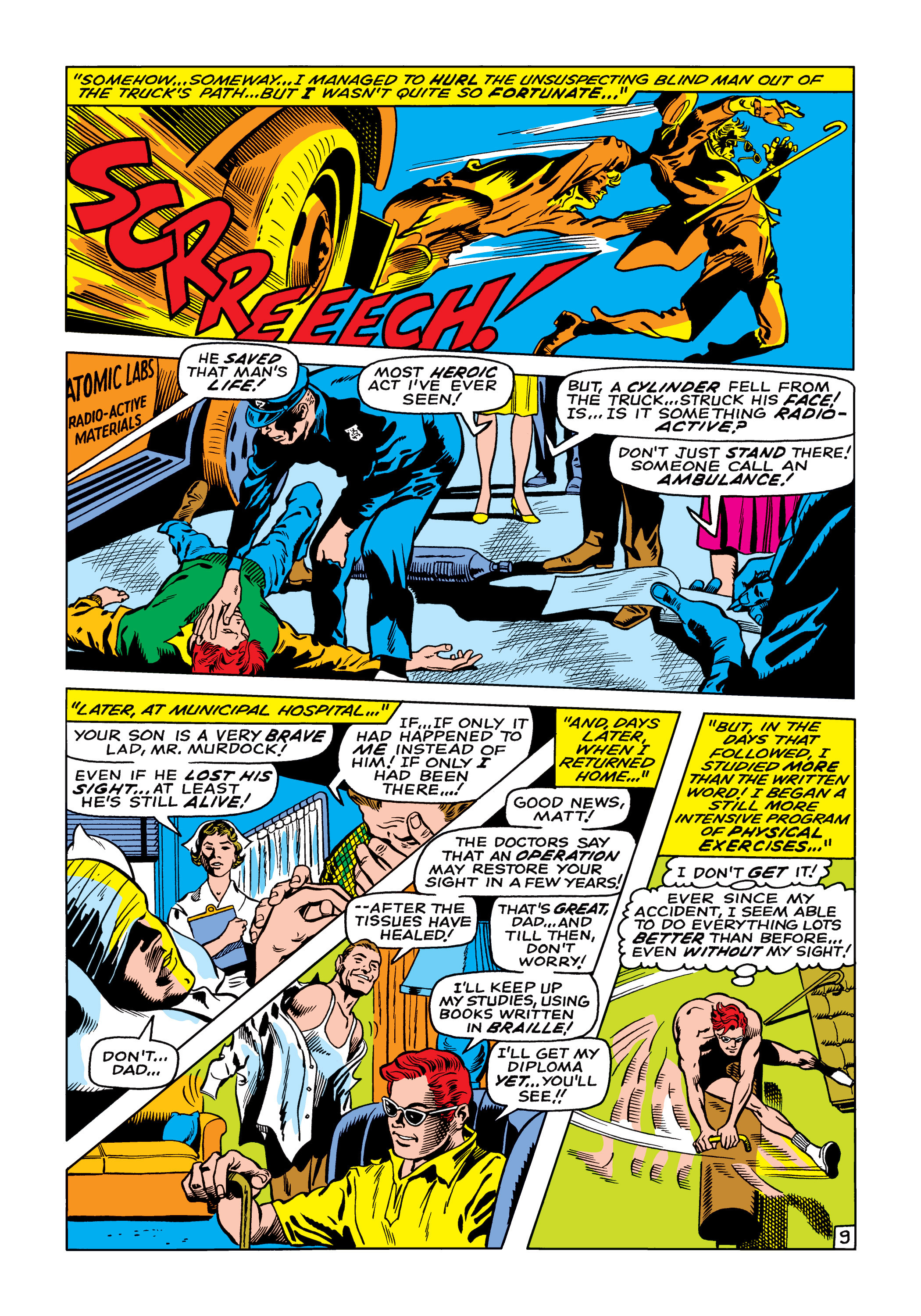 Read online Marvel Masterworks: Daredevil comic -  Issue # TPB 5 (Part 3) - 45