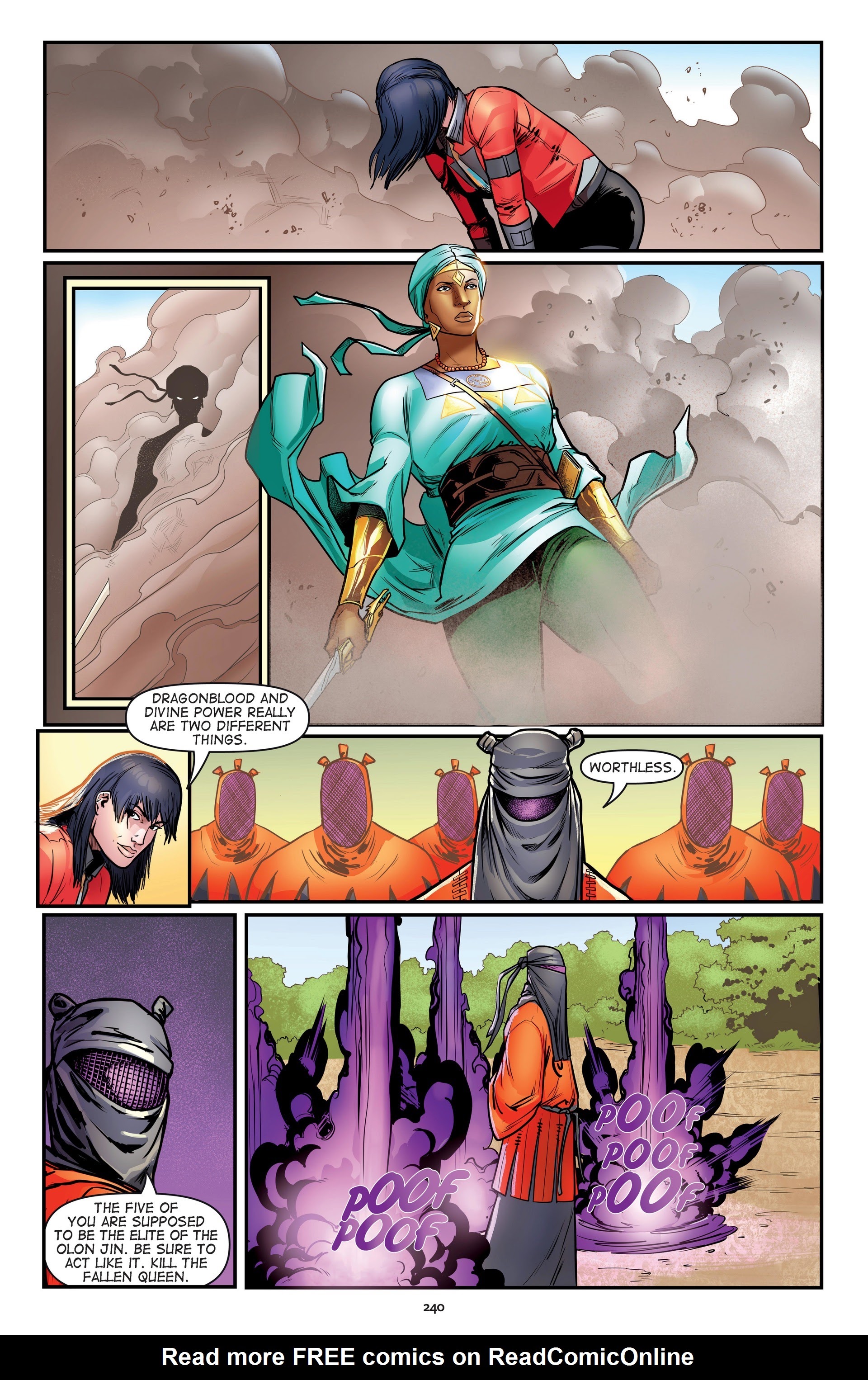 Read online Malika: Warrior Queen comic -  Issue # TPB 2 (Part 3) - 42