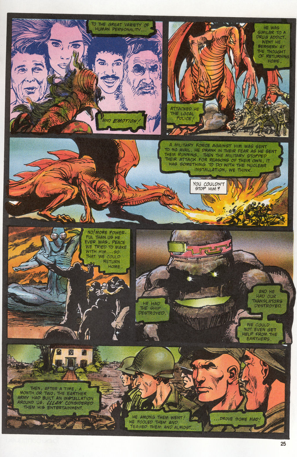 Read online The Revengers featuring Megalith comic -  Issue #2 - 28