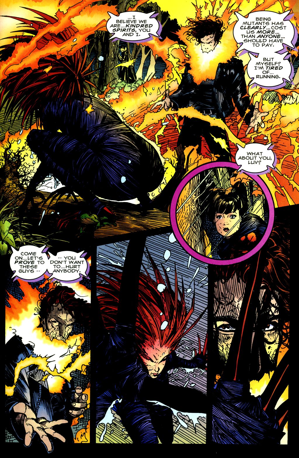 Read online Generation X comic -  Issue #3 - 19