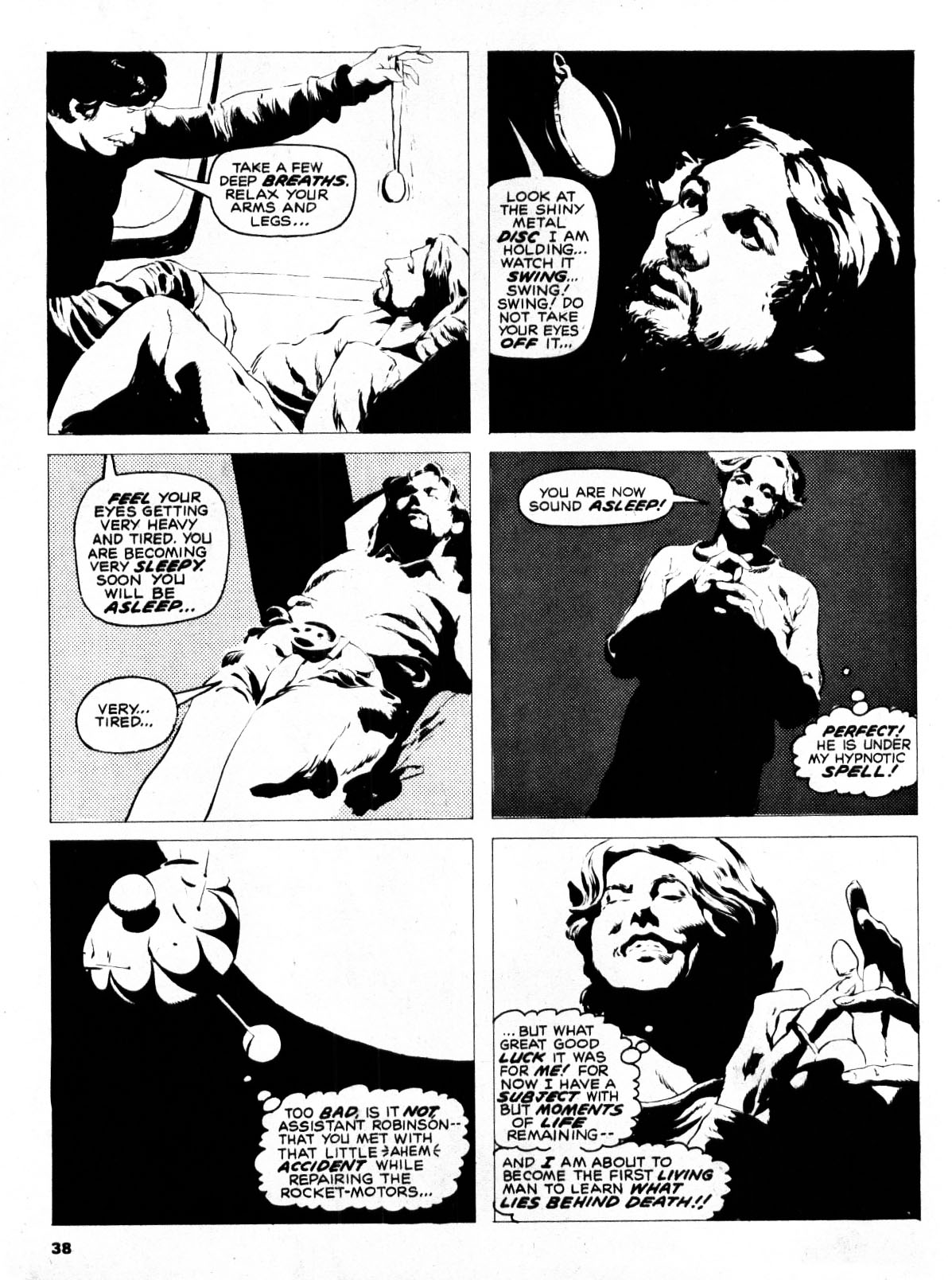Read online Nightmare (1970) comic -  Issue #21 - 37