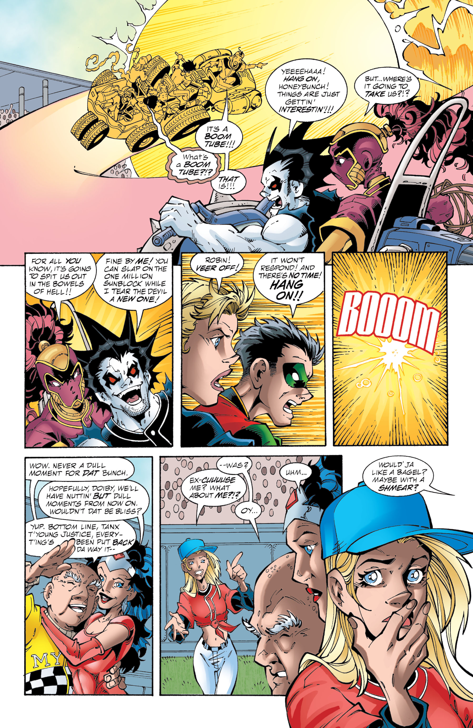 Read online Young Justice (1998) comic -  Issue # _TPB Book 4 (Part 3) - 16