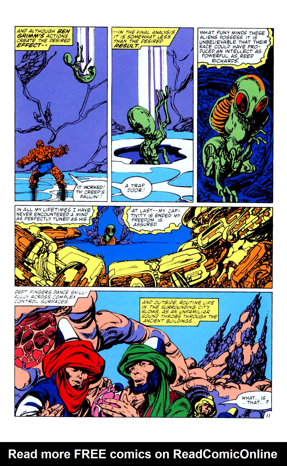 Read online Fantastic Four Visionaries: John Byrne comic -  Issue # TPB 3 - 105