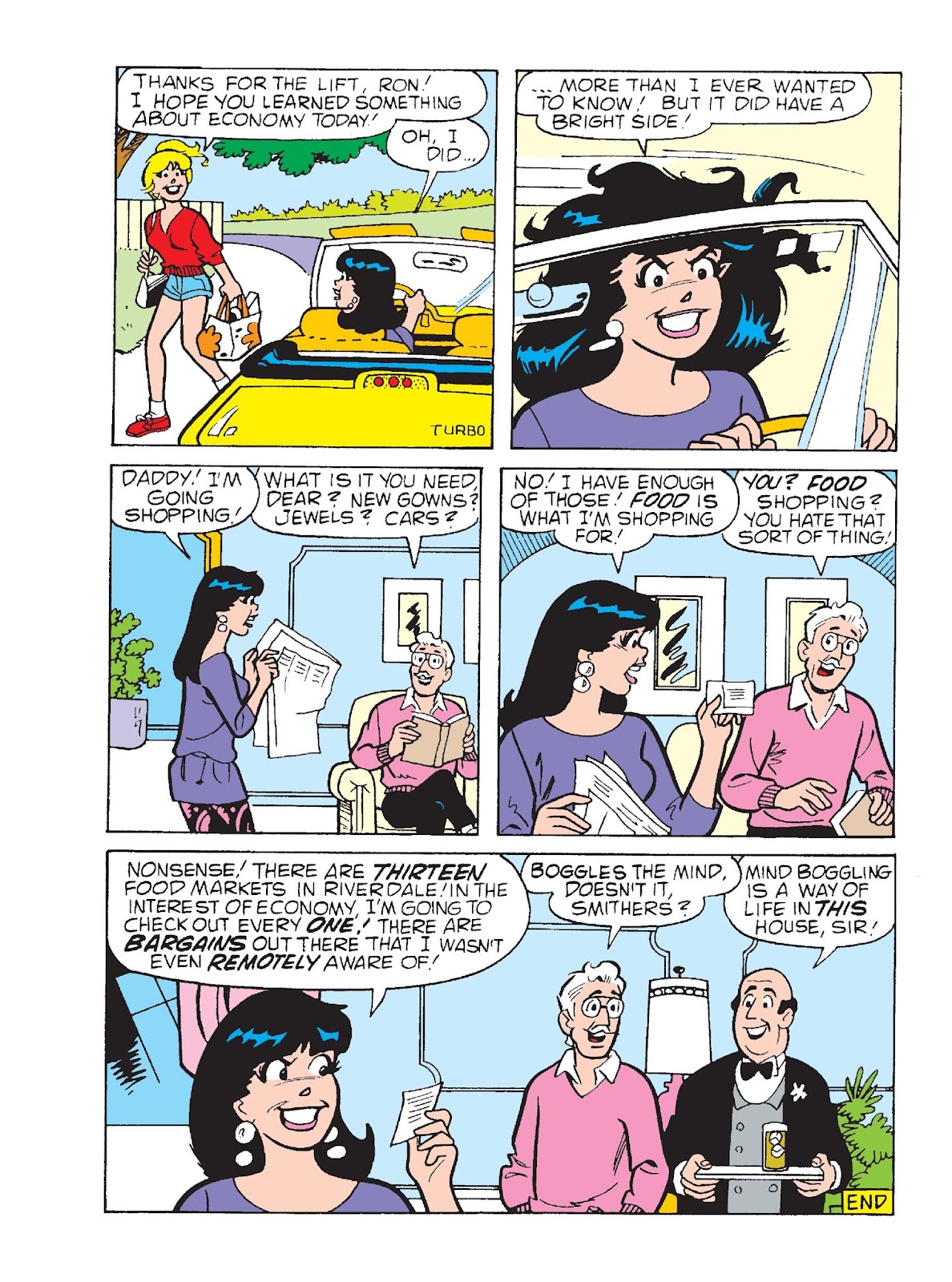 Archie Giant Comics Bash issue TPB (Part 2) - Page 88