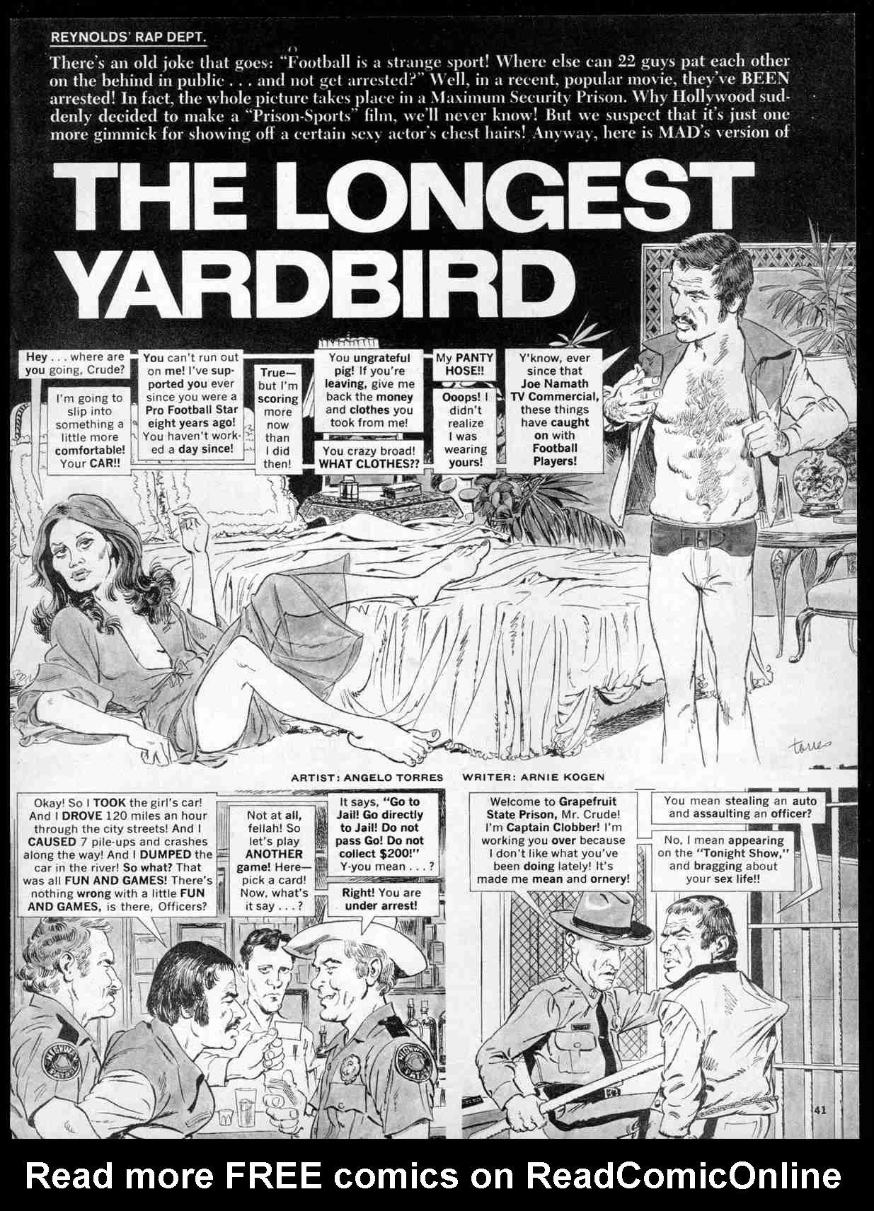 Read online MAD comic -  Issue #176 - 43