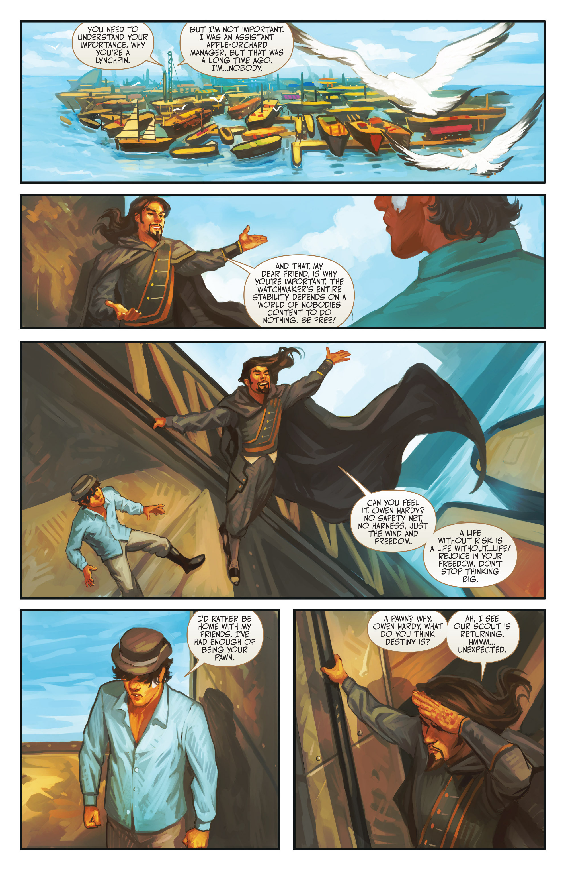 Read online Clockwork Angels (2014) comic -  Issue #6 - 11