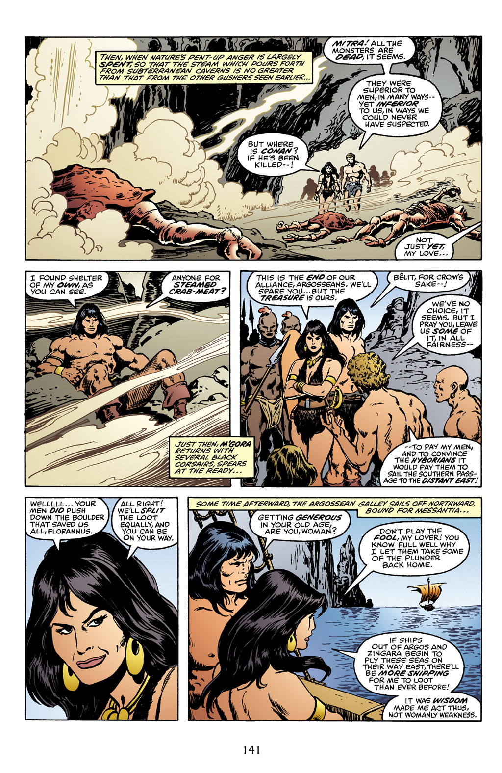 Read online The Chronicles of Conan comic -  Issue # TPB 12 (Part 2) - 43