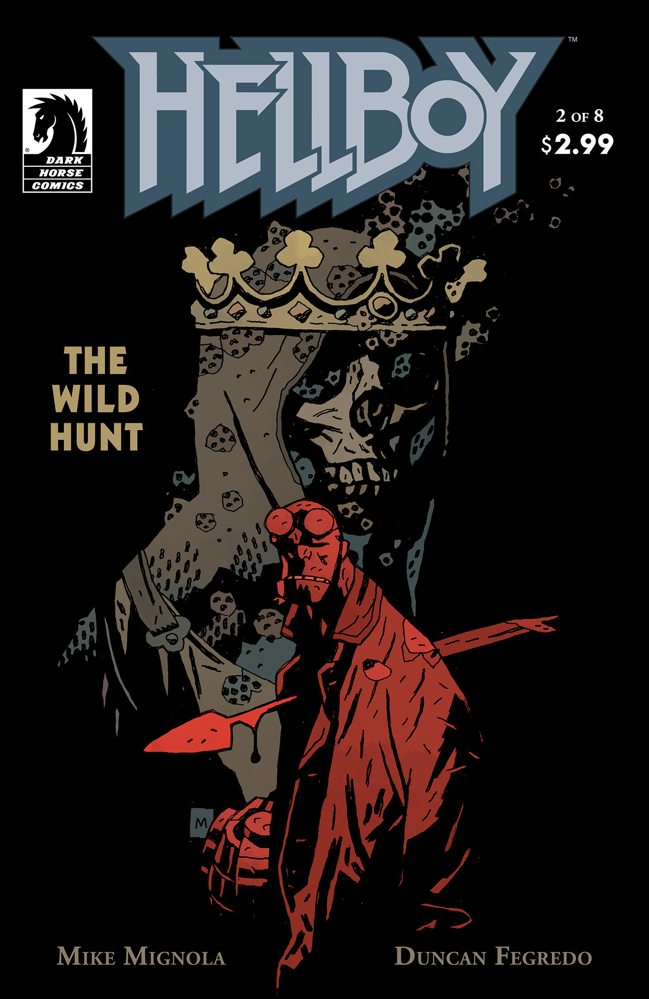 Read online Hellboy: The Wild Hunt comic -  Issue #2 - 1