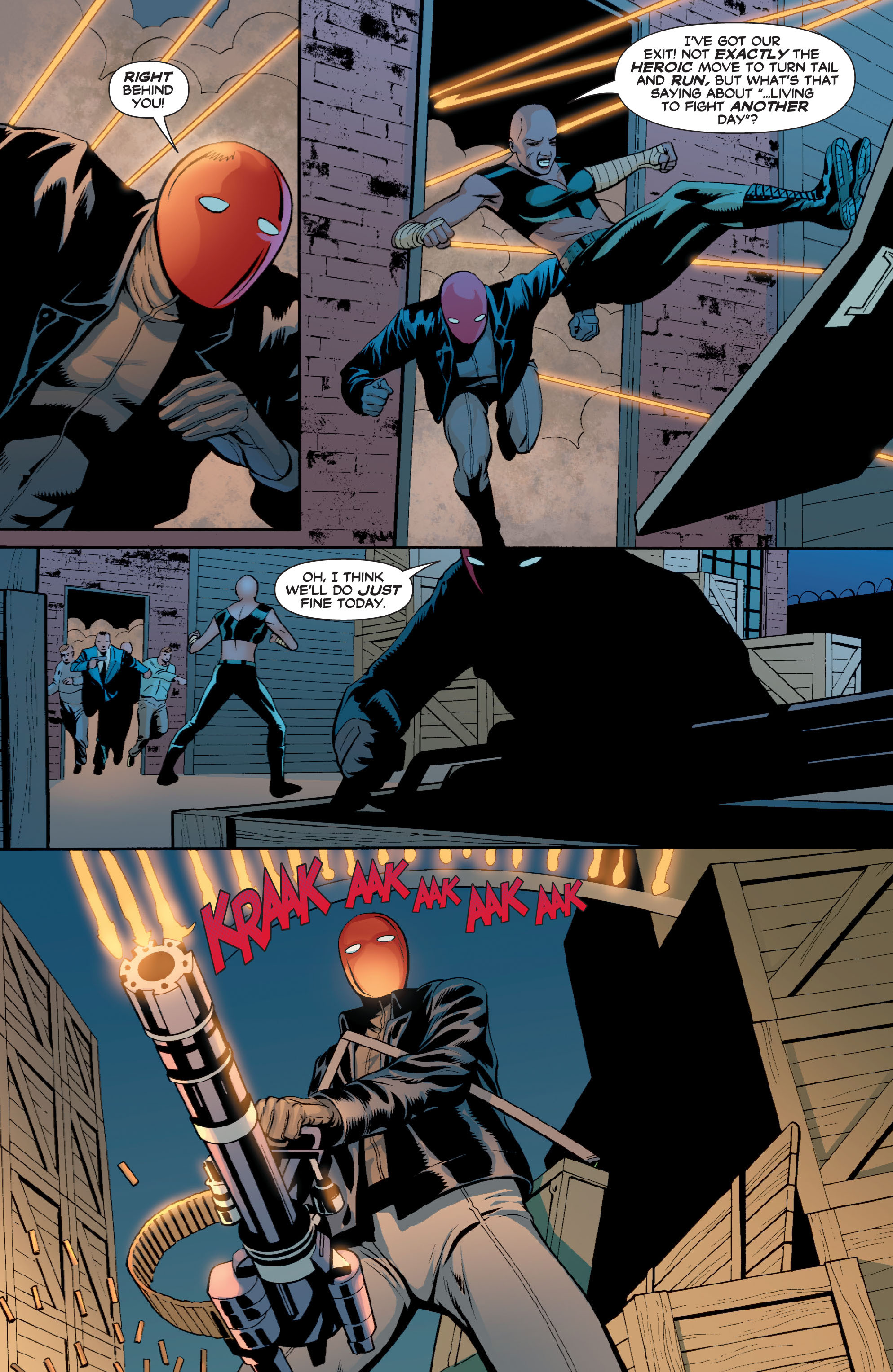 Read online Batman: Under The Red Hood comic -  Issue # Full - 147