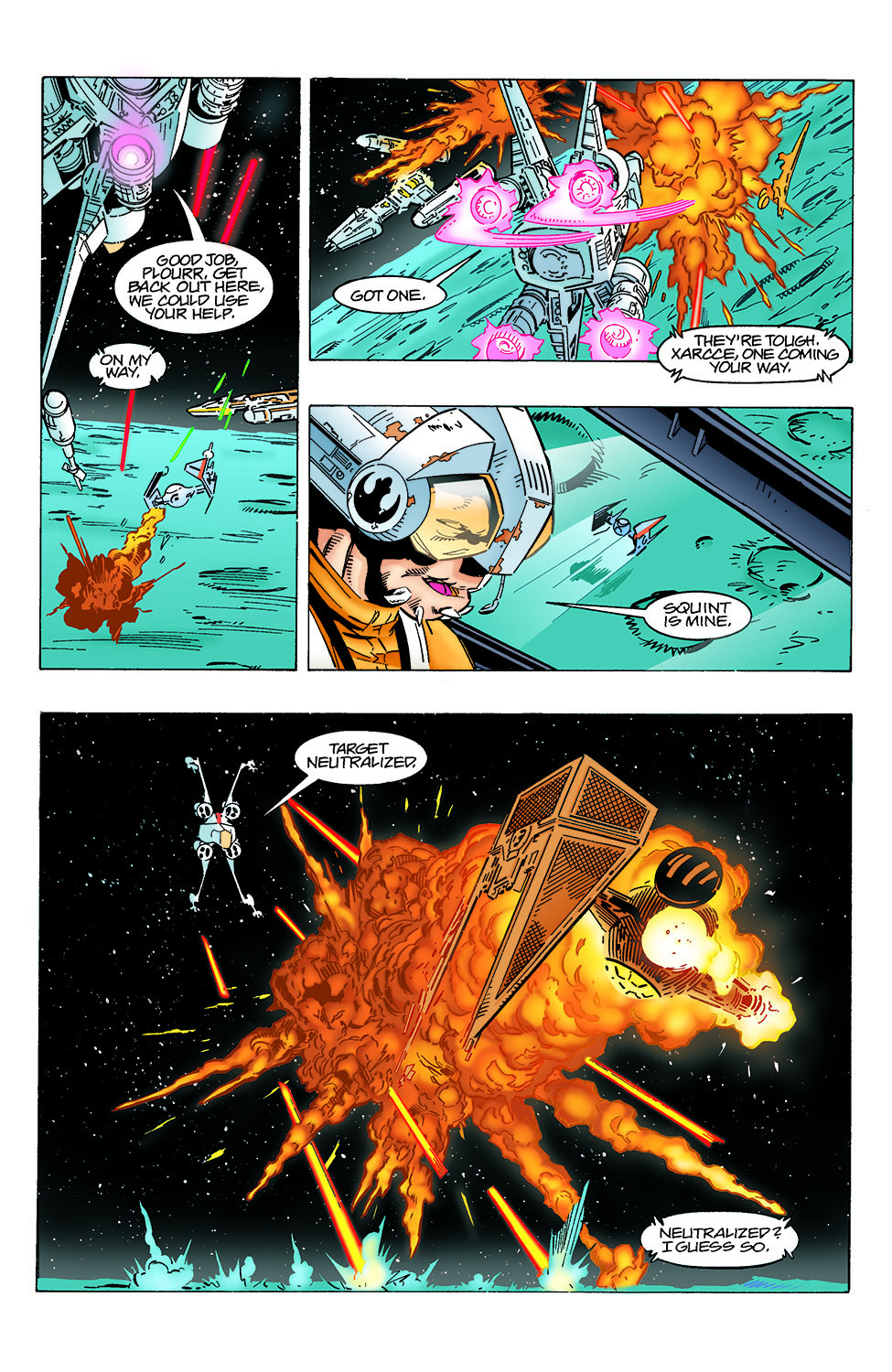 Read online Star Wars: X-Wing Rogue Squadron comic -  Issue #21 - 19
