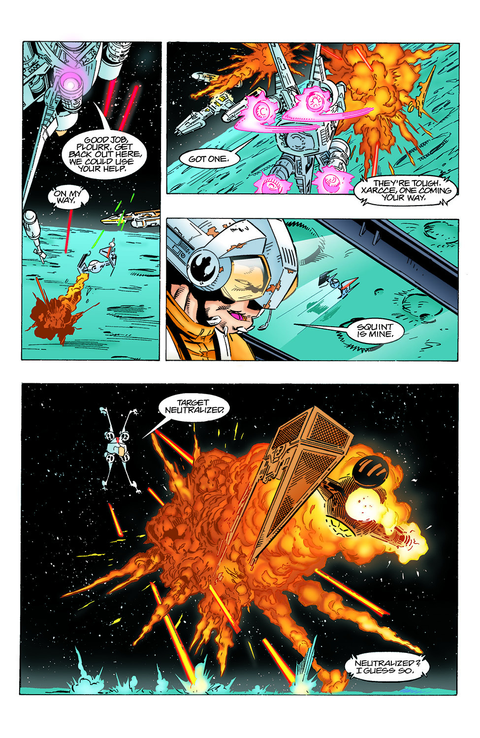 Star Wars: X-Wing Rogue Squadron issue 21 - Page 19