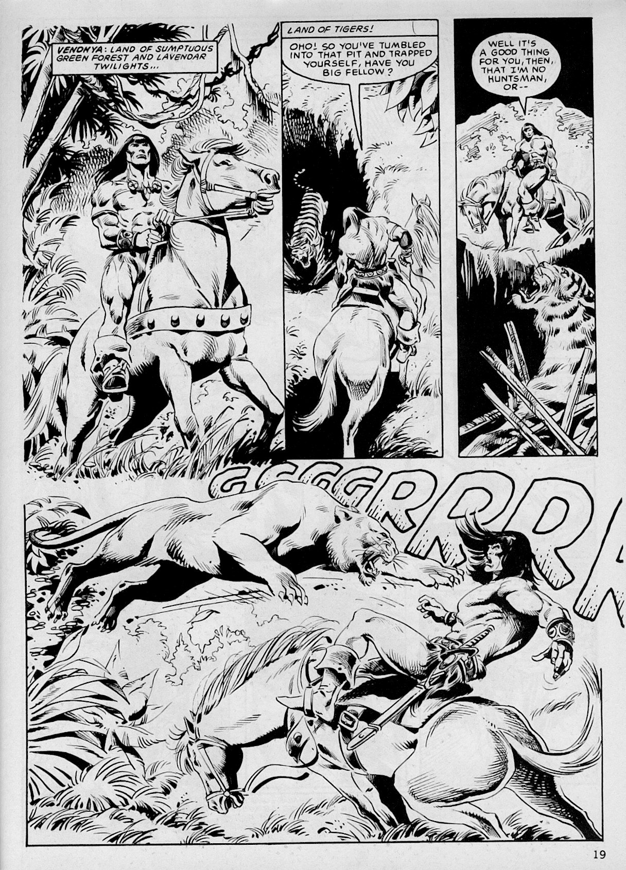 Read online The Savage Sword Of Conan comic -  Issue #103 - 18