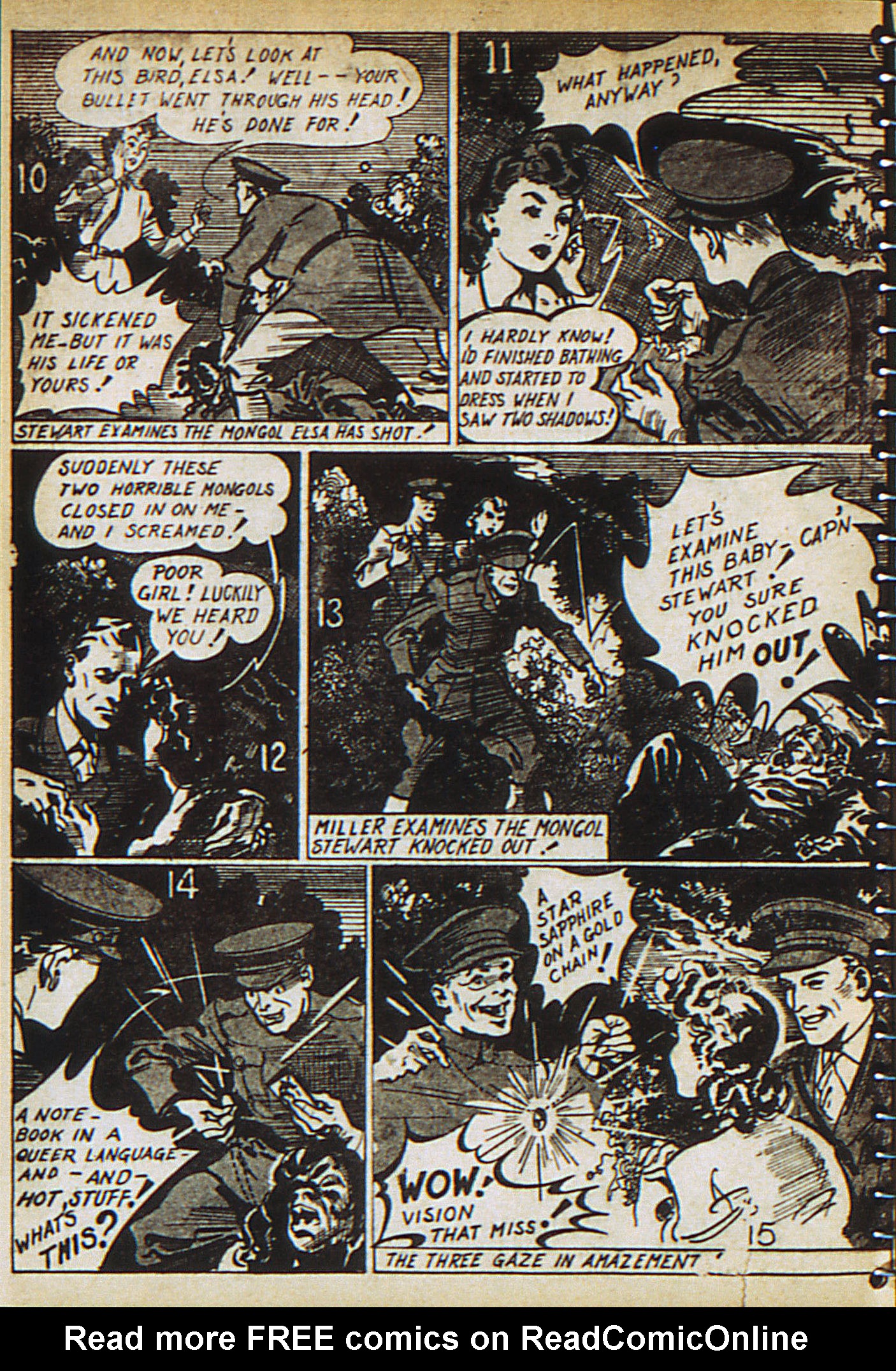 Read online Adventure Comics (1938) comic -  Issue #23 - 20