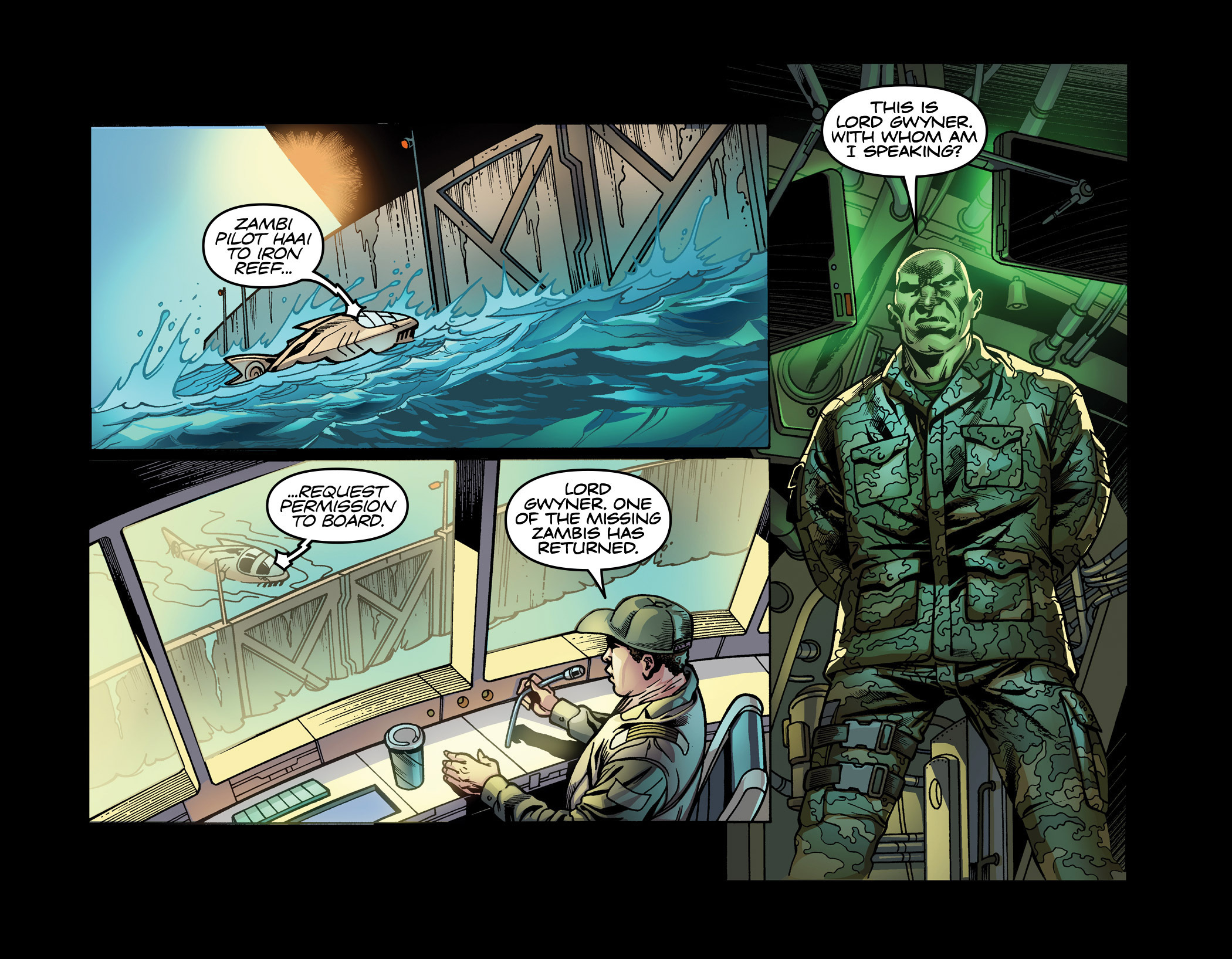 Read online Airwolf Airstrikes comic -  Issue #3 - 36