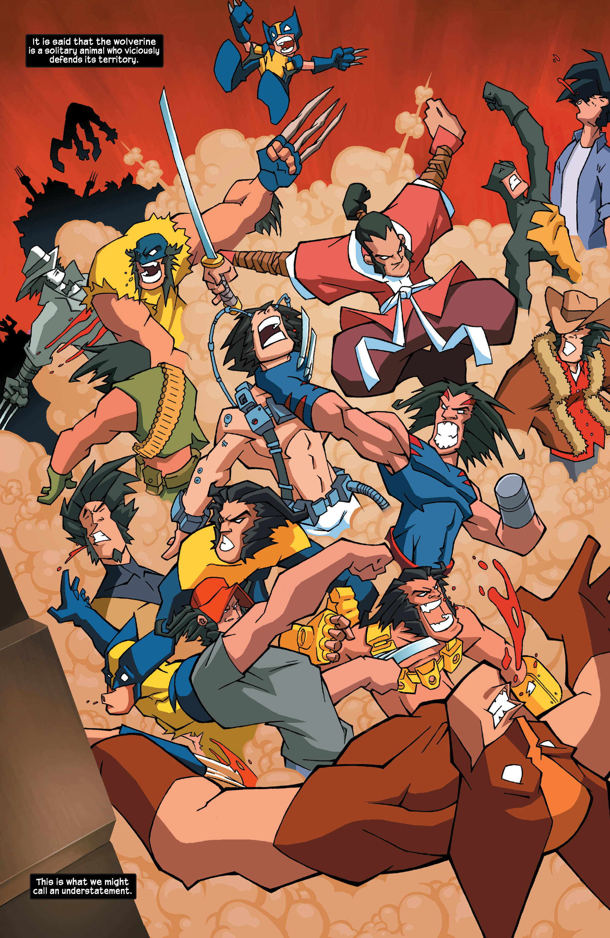 Read online New X-Men Companion comic -  Issue # TPB (Part 2) - 1