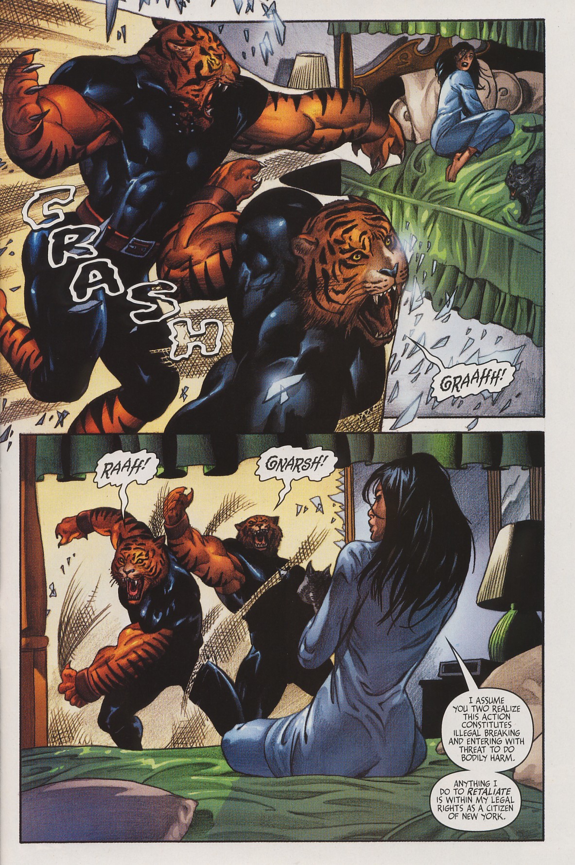 Read online Nightside comic -  Issue #1 - 30