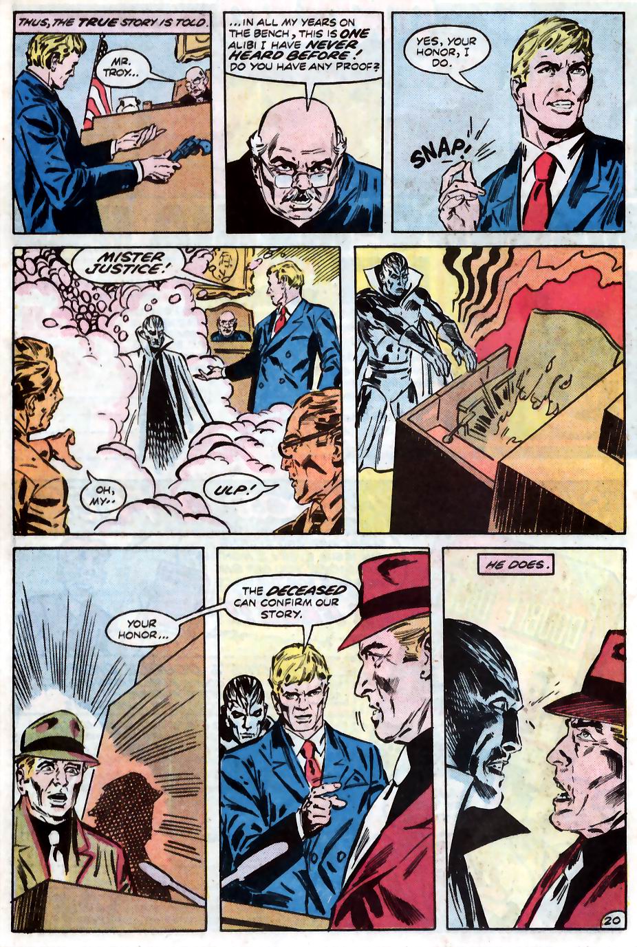 Read online The All New Adventures of the Mighty Crusaders comic -  Issue #9 - 21