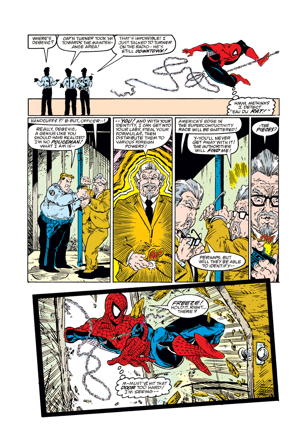 Read online The Amazing Spider-Man (1963) comic -  Issue #307 - 17