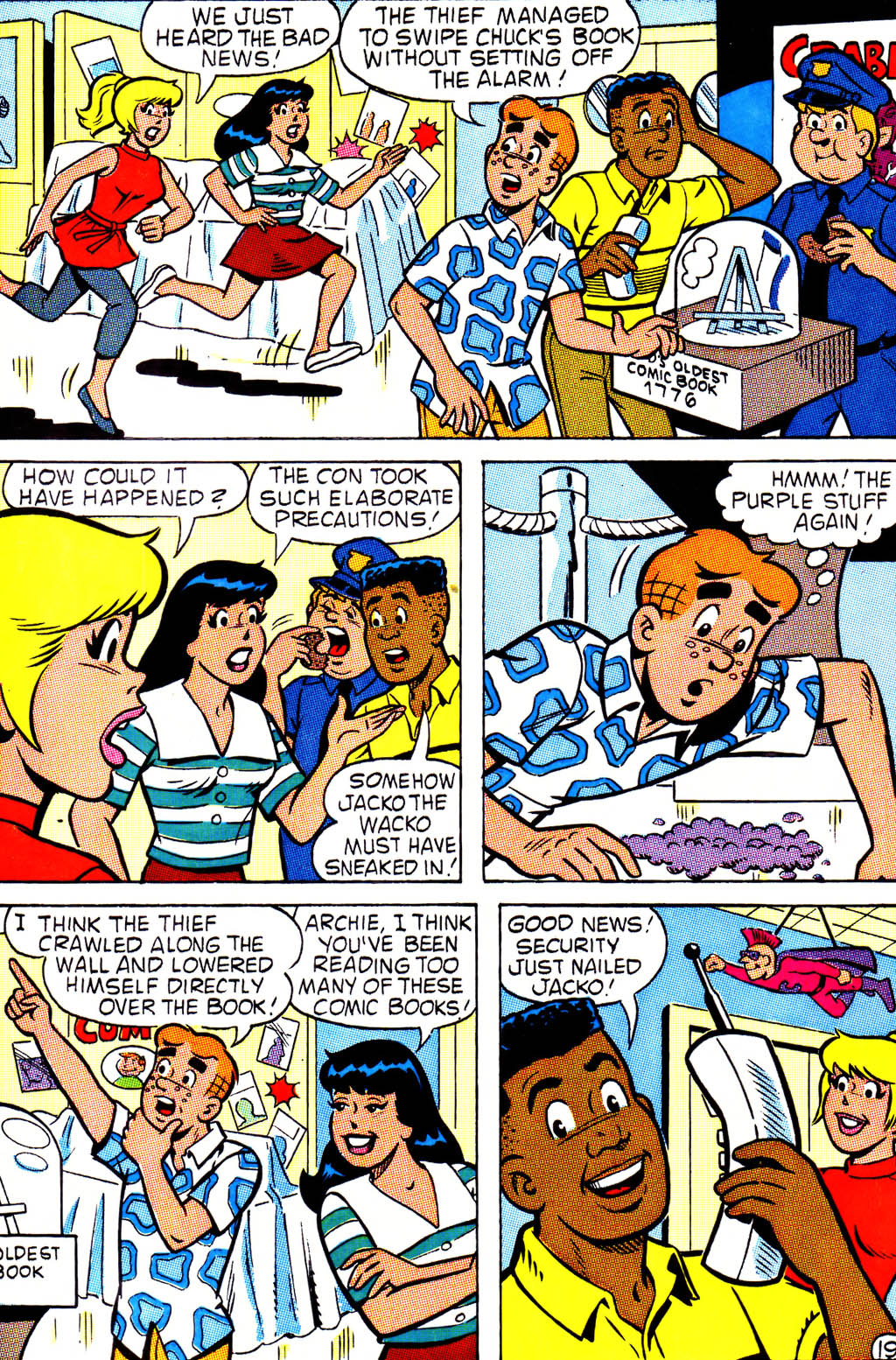 Read online Archie Giant Series Magazine comic -  Issue #624 - 21