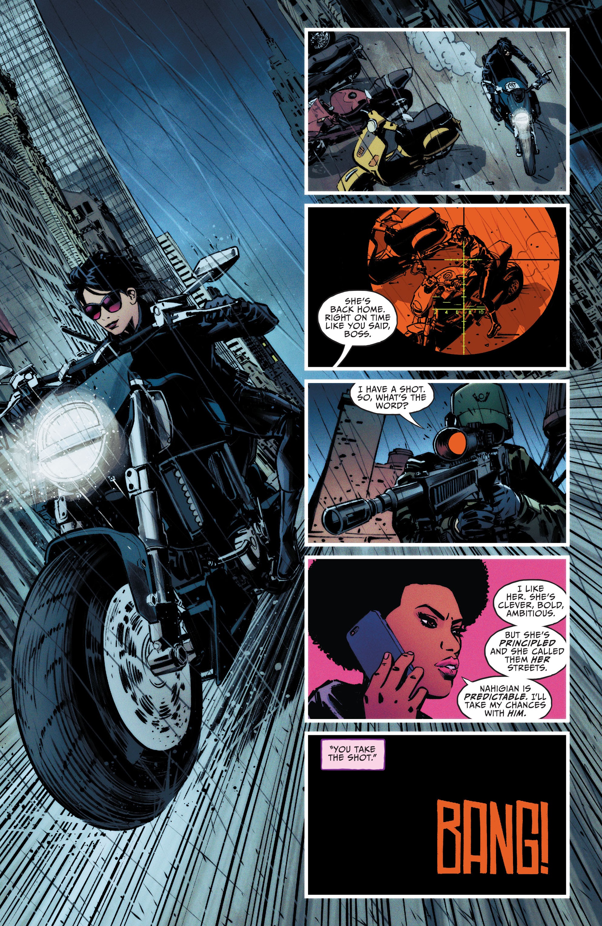 Read online Catwoman (2018) comic -  Issue #27 - 20