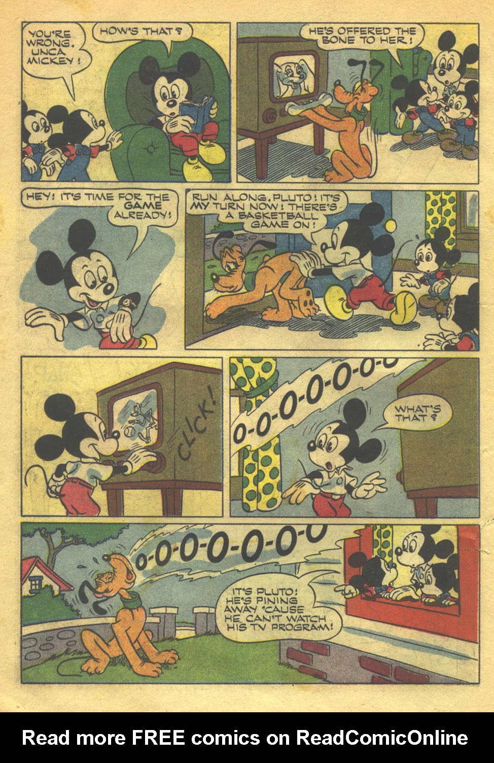 Read online Walt Disney's Comics and Stories comic -  Issue #163 - 22