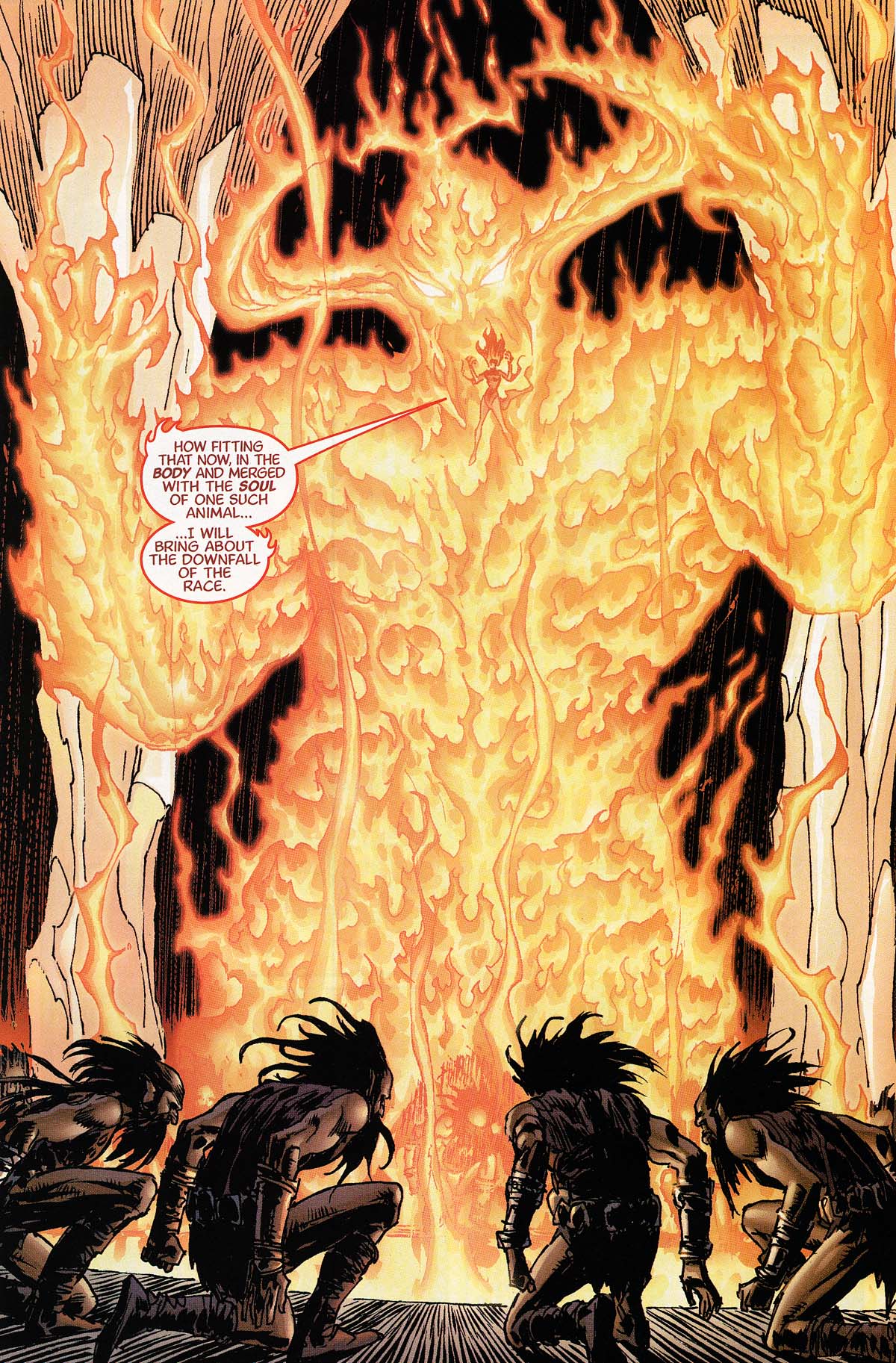 Read online R.A. Salvatore's DemonWars: Trial By Fire comic -  Issue #5 - 7